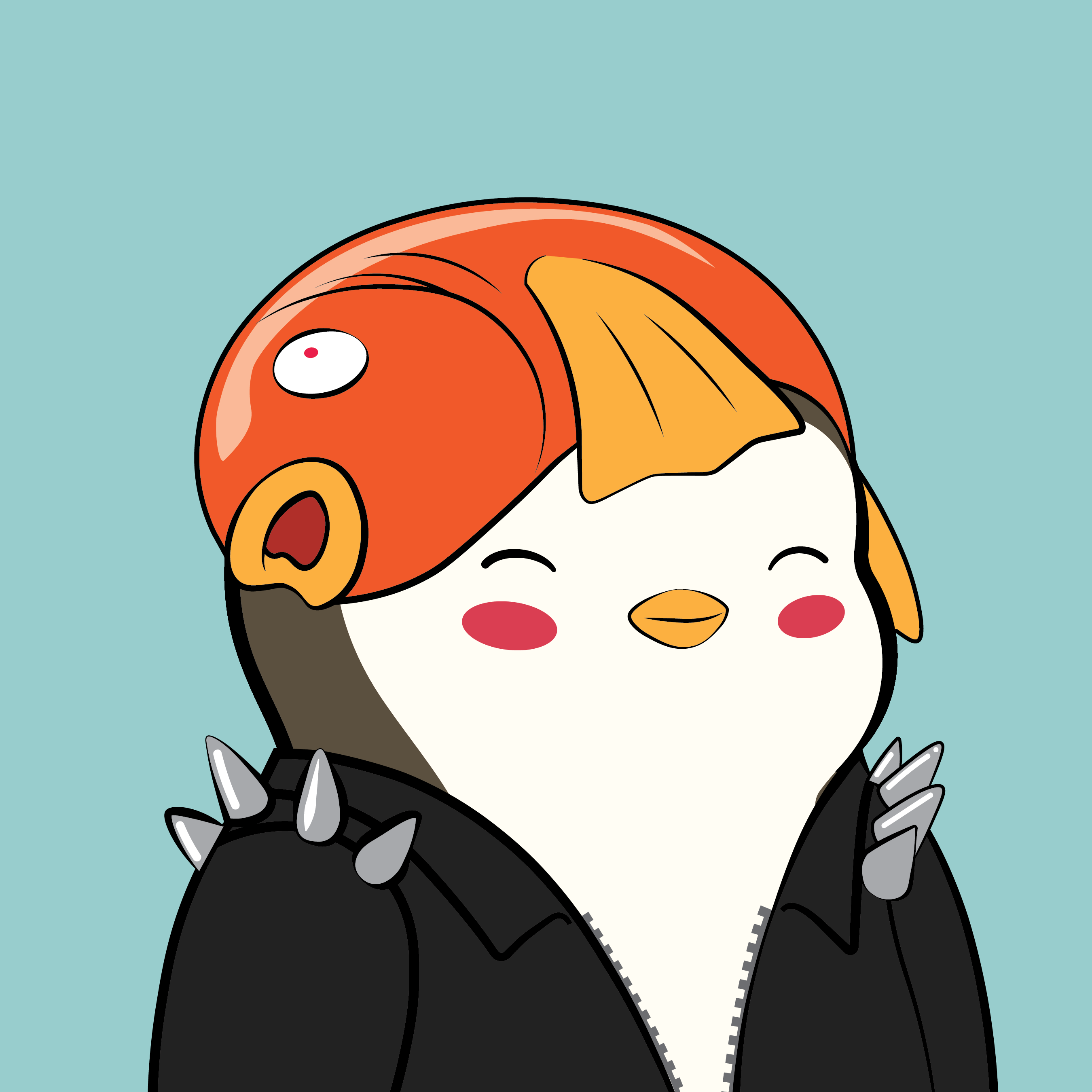 Pudgy Penguins - Pudgy Penguins - Pudgy Penguin #1967 - NFT # 1967