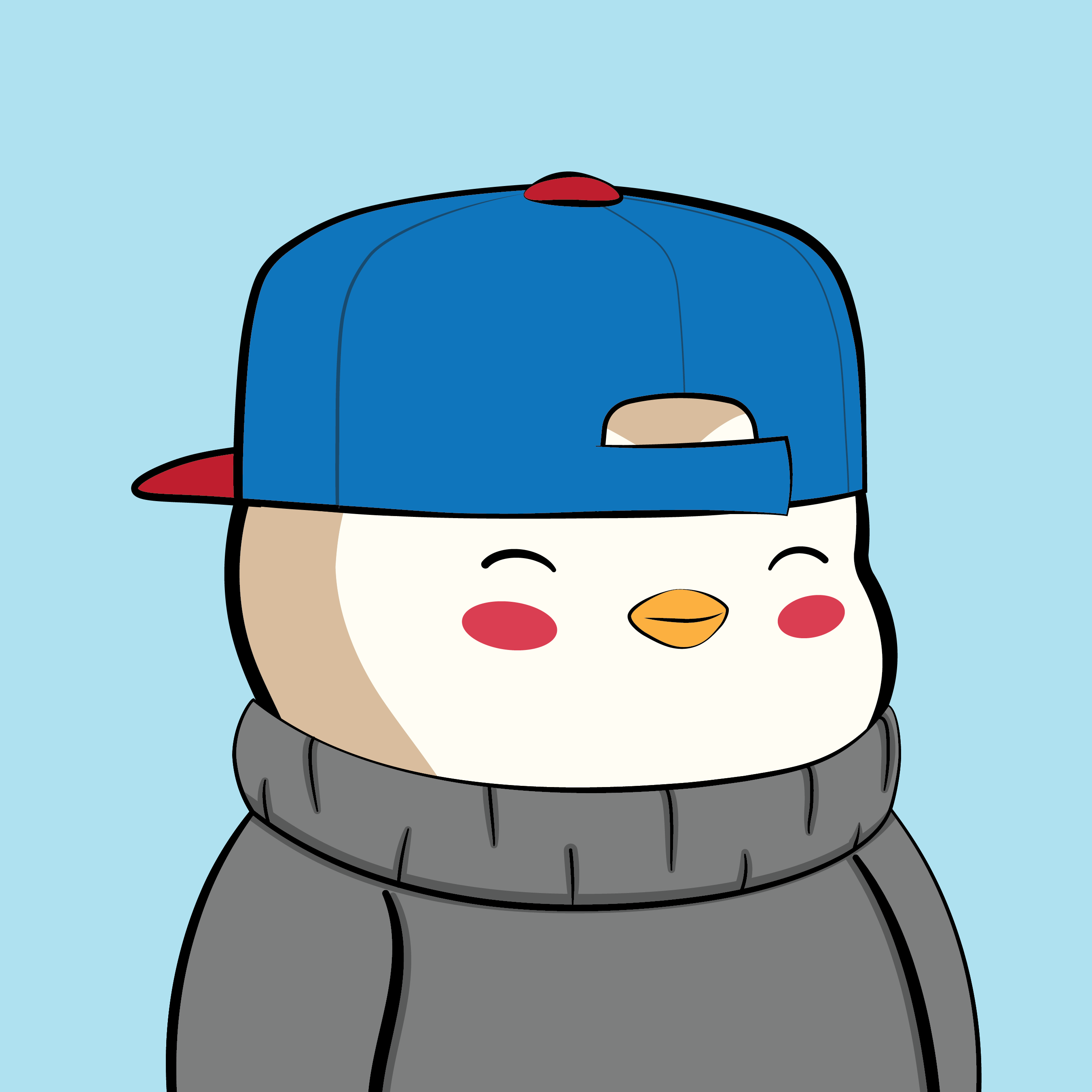 Pudgy Penguins - Pudgy Penguins - Pudgy Penguin #1968 - NFT # 1968