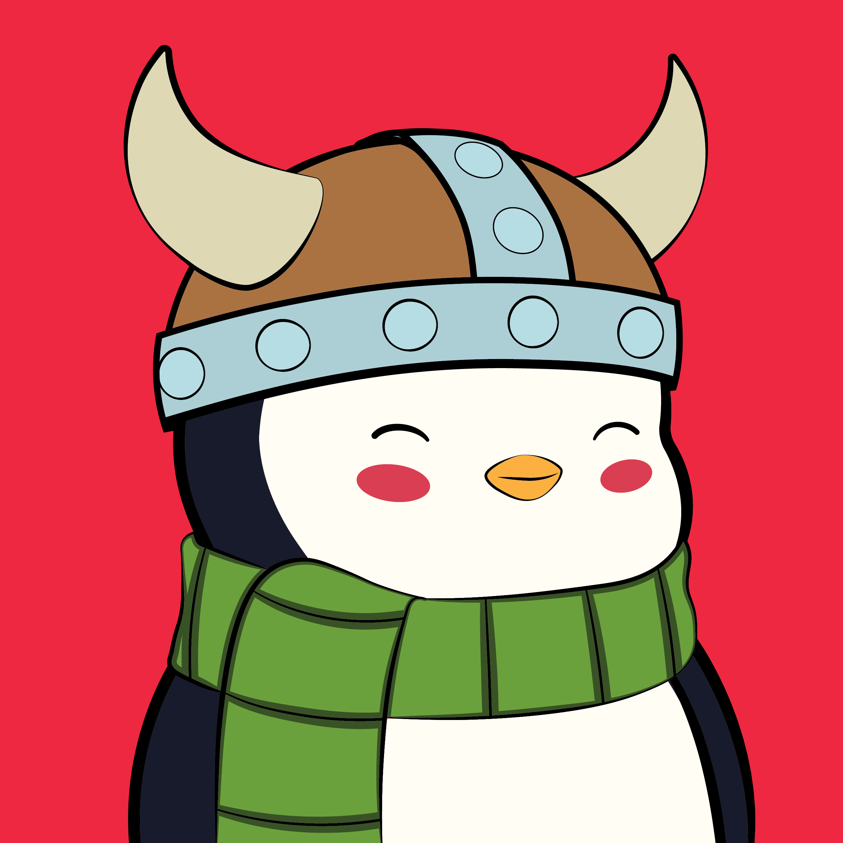 Pudgy Penguins - Pudgy Penguins - Pudgy Penguin #1970 - NFT # 1970