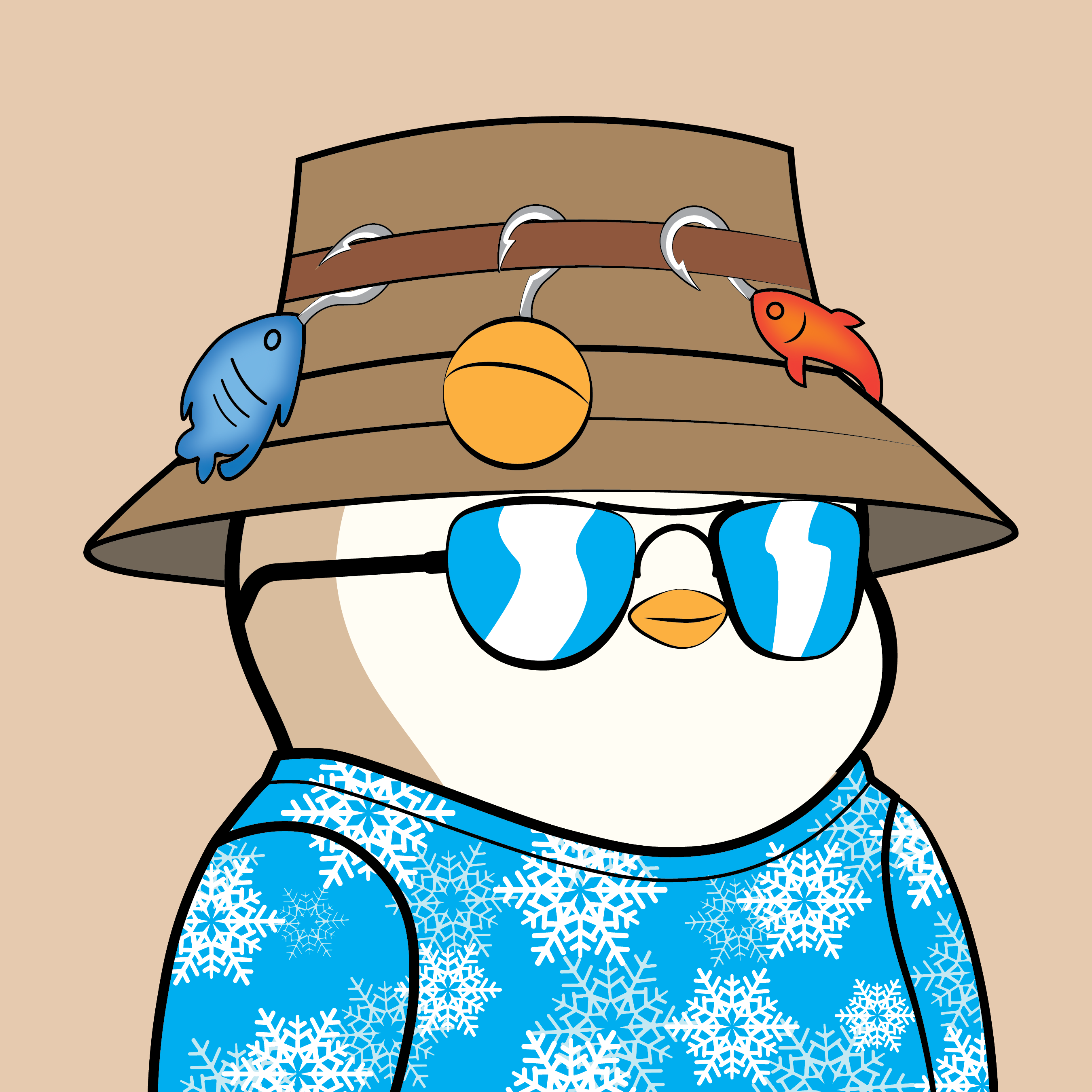 Pudgy Penguins - Pudgy Penguins - Pudgy Penguin #1971 - NFT # 1971