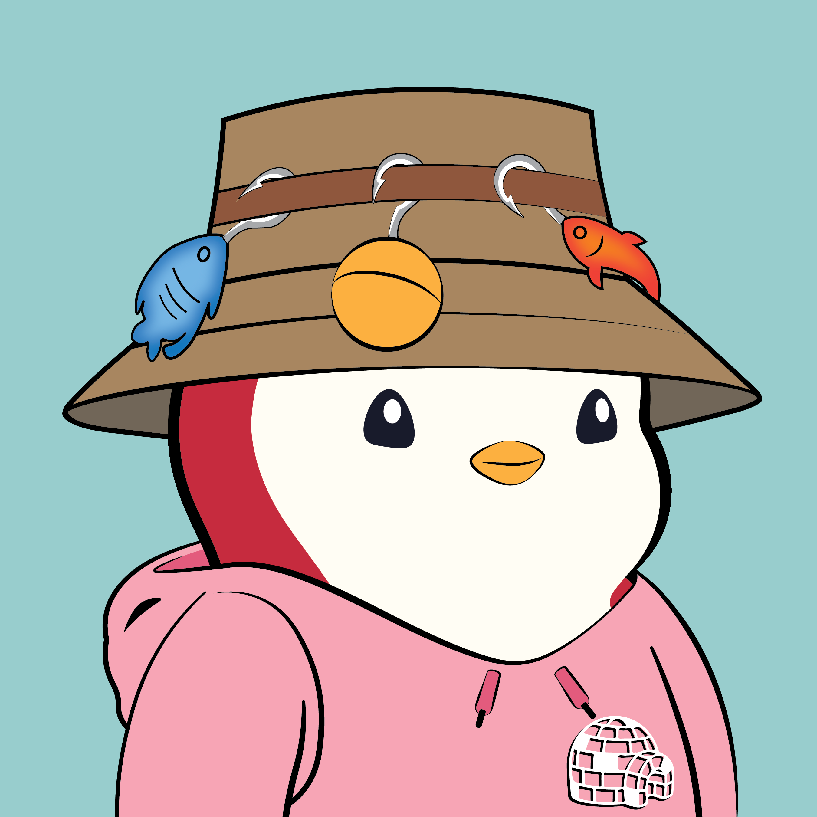 Pudgy Penguins - Pudgy Penguins - Pudgy Penguin #1973 - NFT # 1973