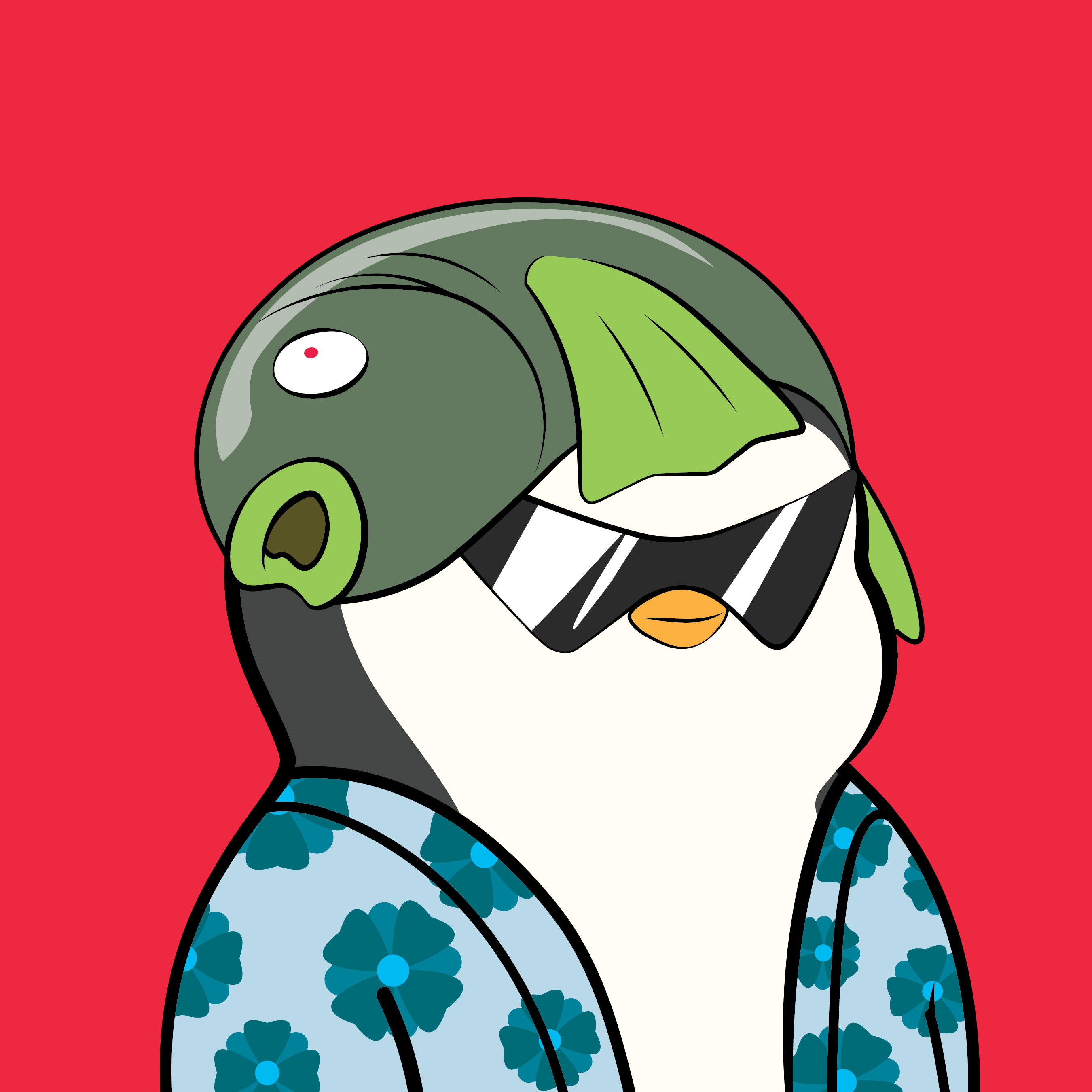 Pudgy Penguins - Pudgy Penguins - Pudgy Penguin #1974 - NFT # 1974