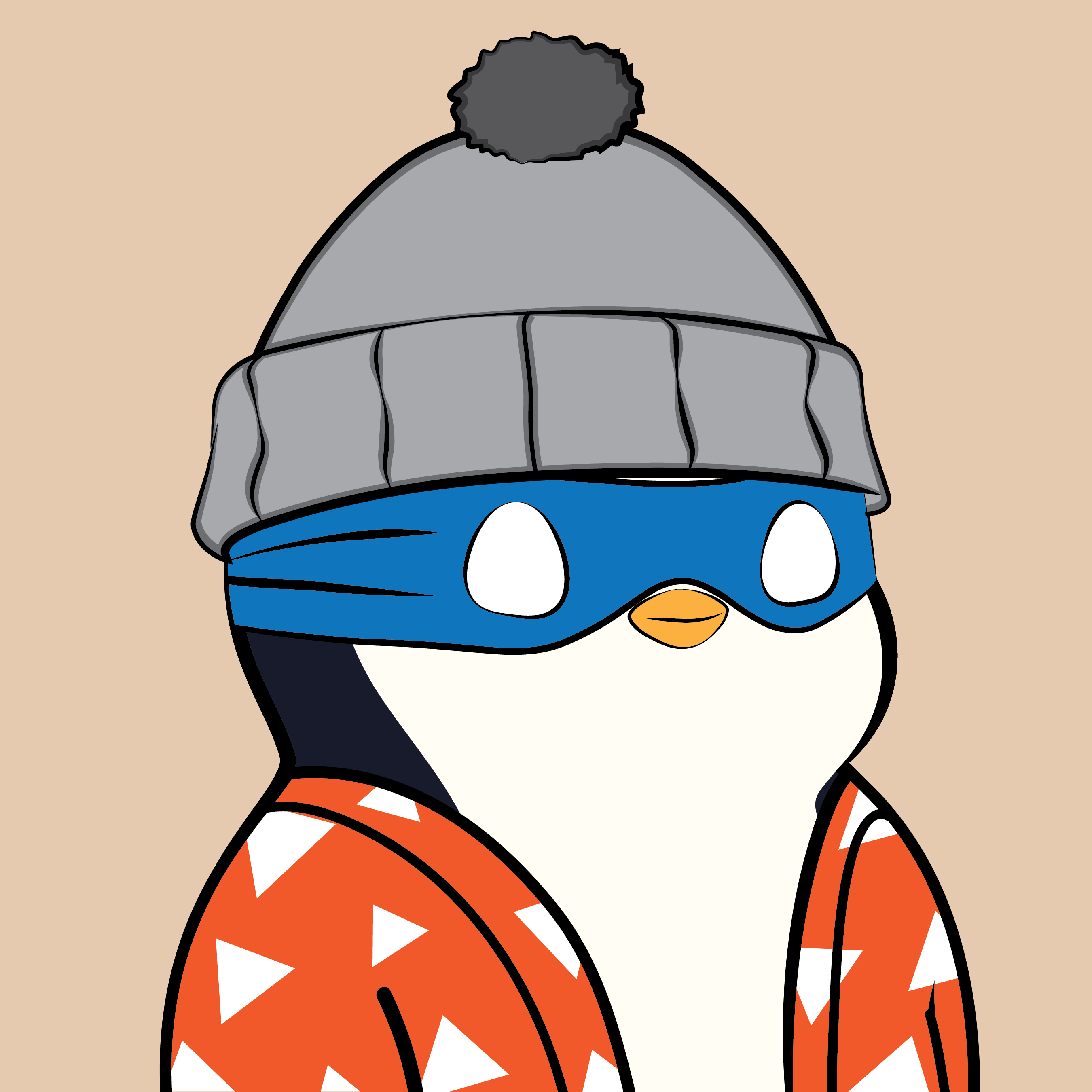 Pudgy Penguins - Pudgy Penguins - Pudgy Penguin #1976 - NFT # 1976