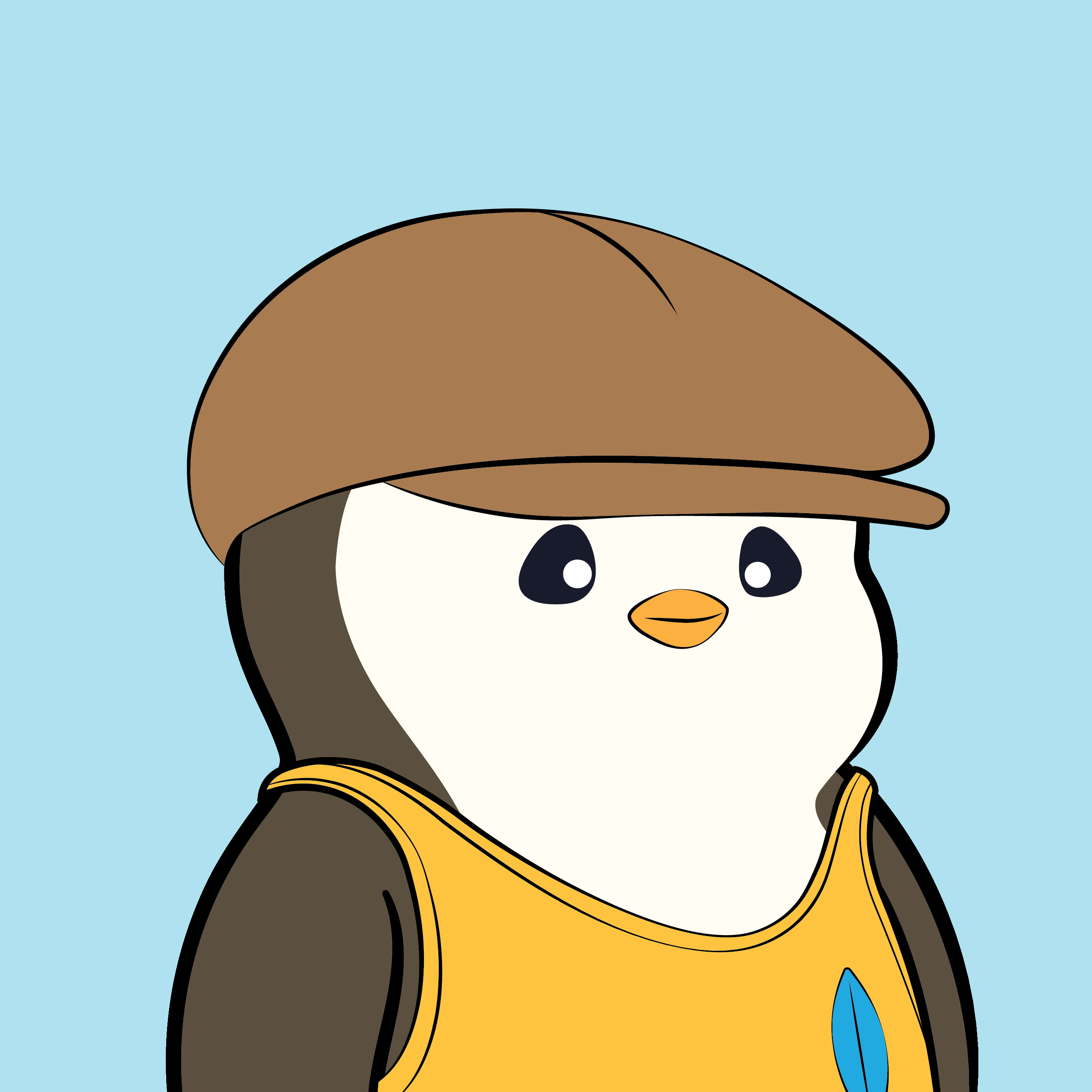 Pudgy Penguins - Pudgy Penguins - Pudgy Penguin #1977 - NFT # 1977