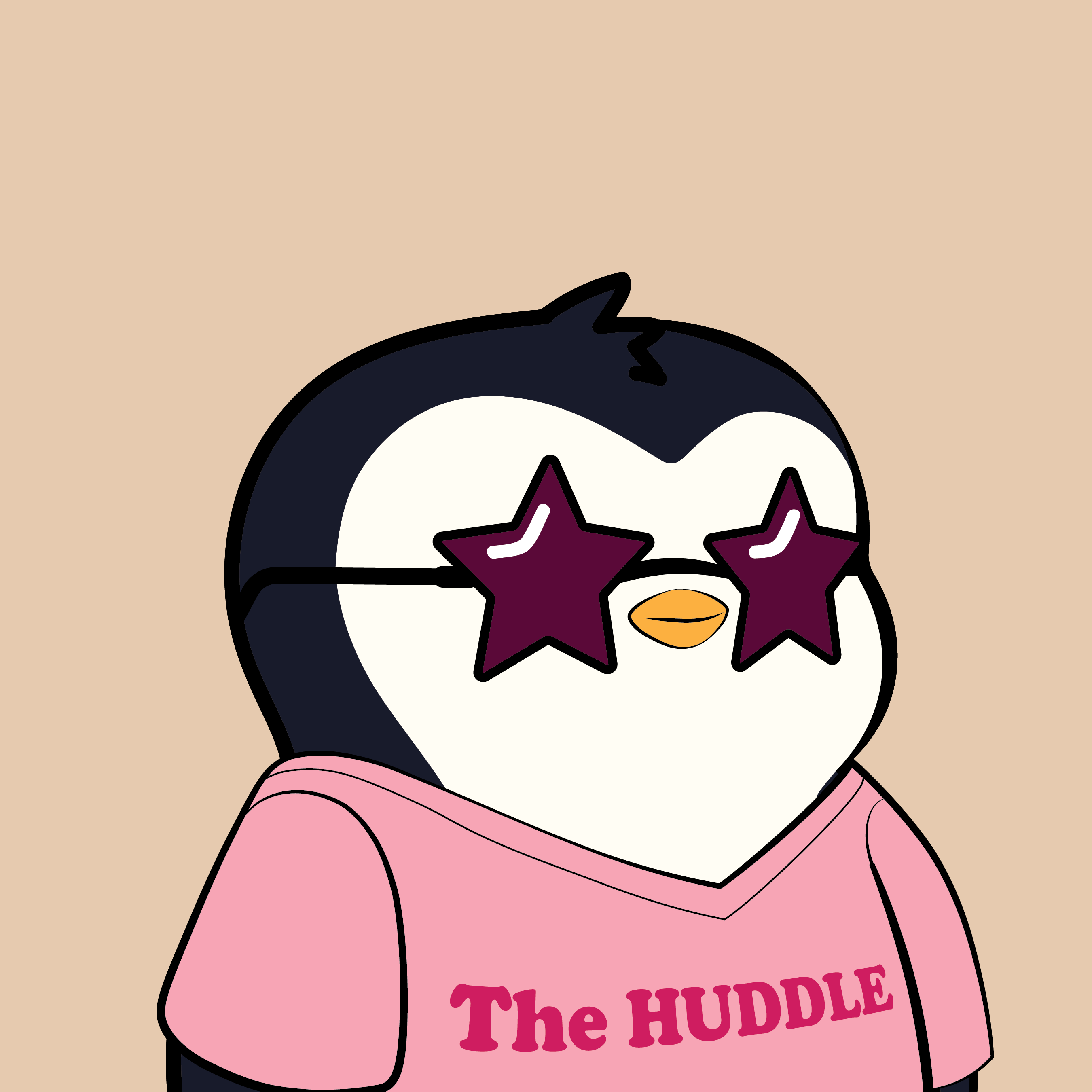 Pudgy Penguins - Pudgy Penguins - Pudgy Penguin #1978 - NFT # 1978