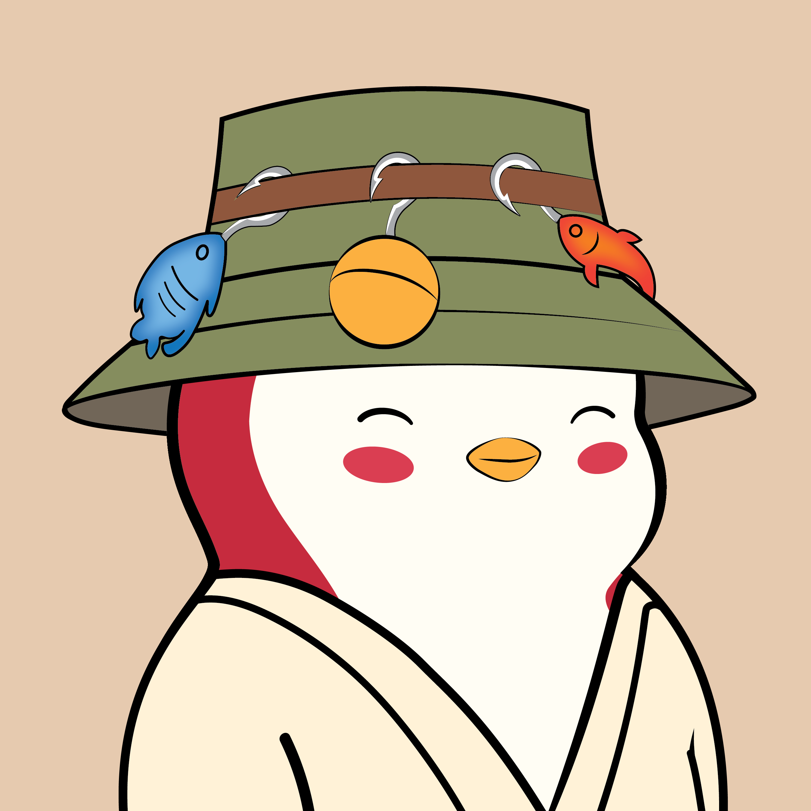 Pudgy Penguins - Pudgy Penguins - Pudgy Penguin #1979 - NFT # 1979