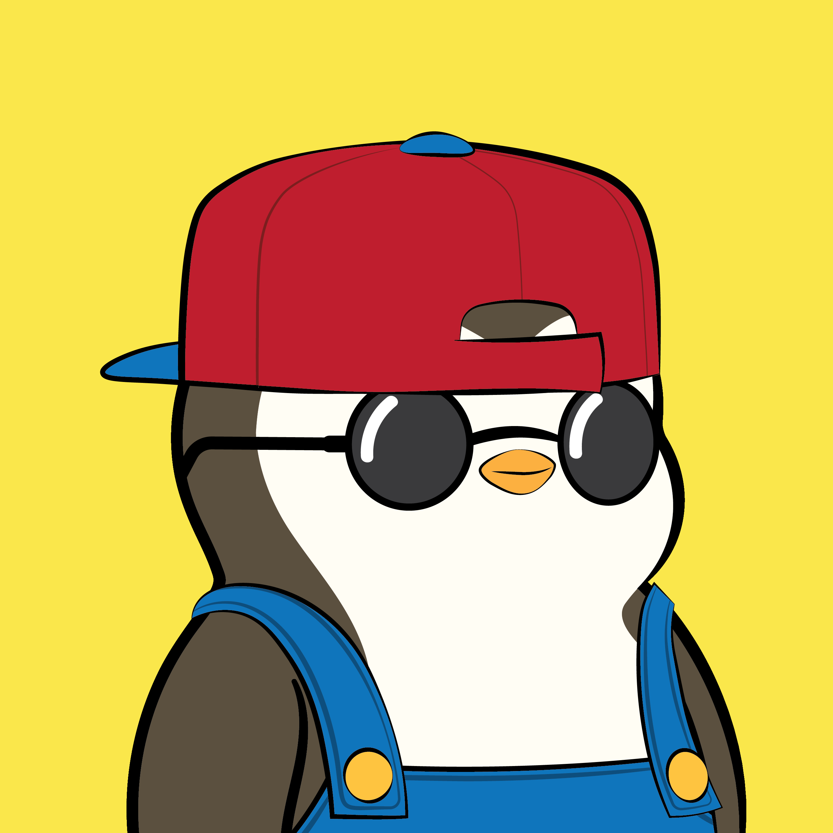 Pudgy Penguins - Pudgy Penguins - Pudgy Penguin #198 - NFT # 198