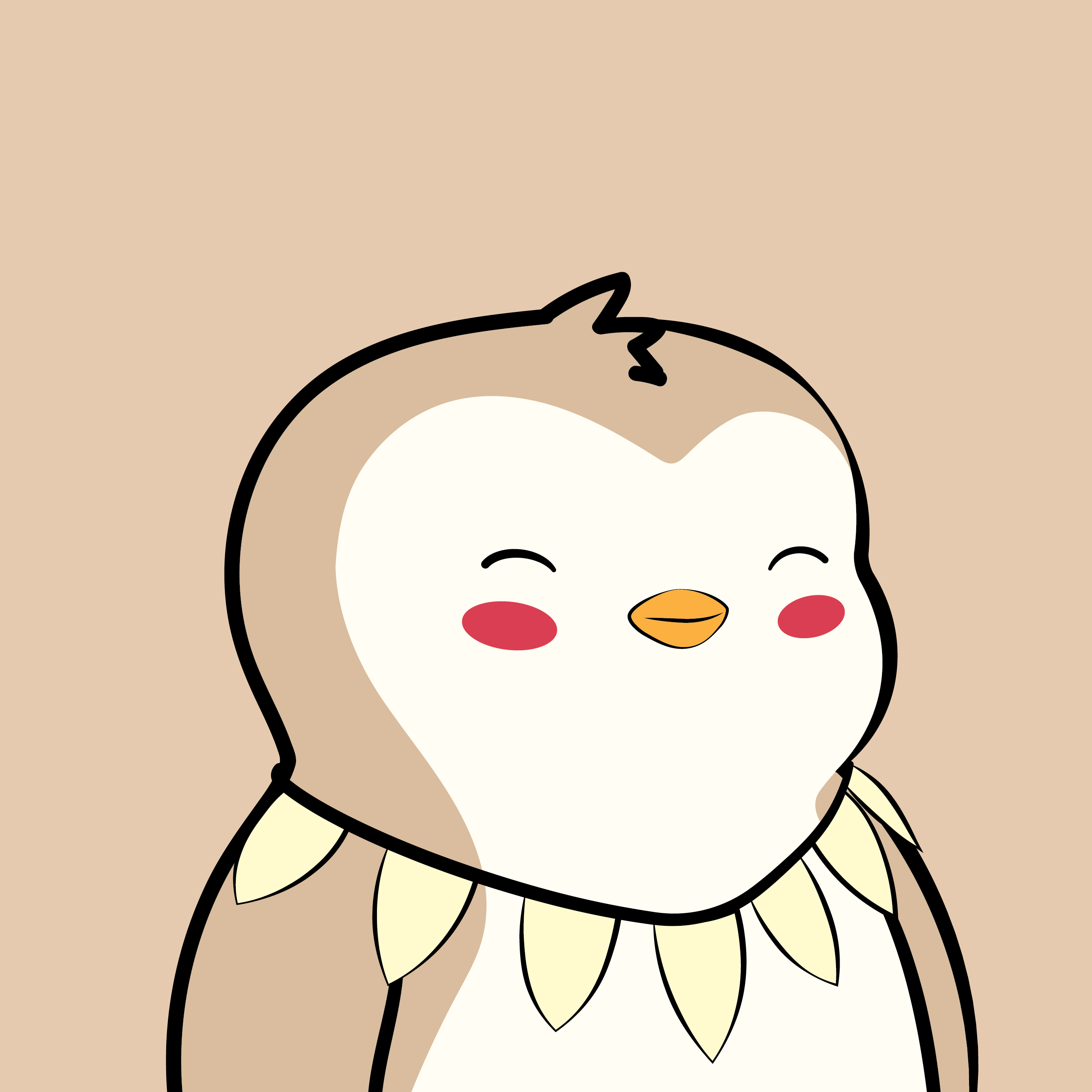 Pudgy Penguins - Pudgy Penguins - Pudgy Penguin #1982 - NFT # 1982