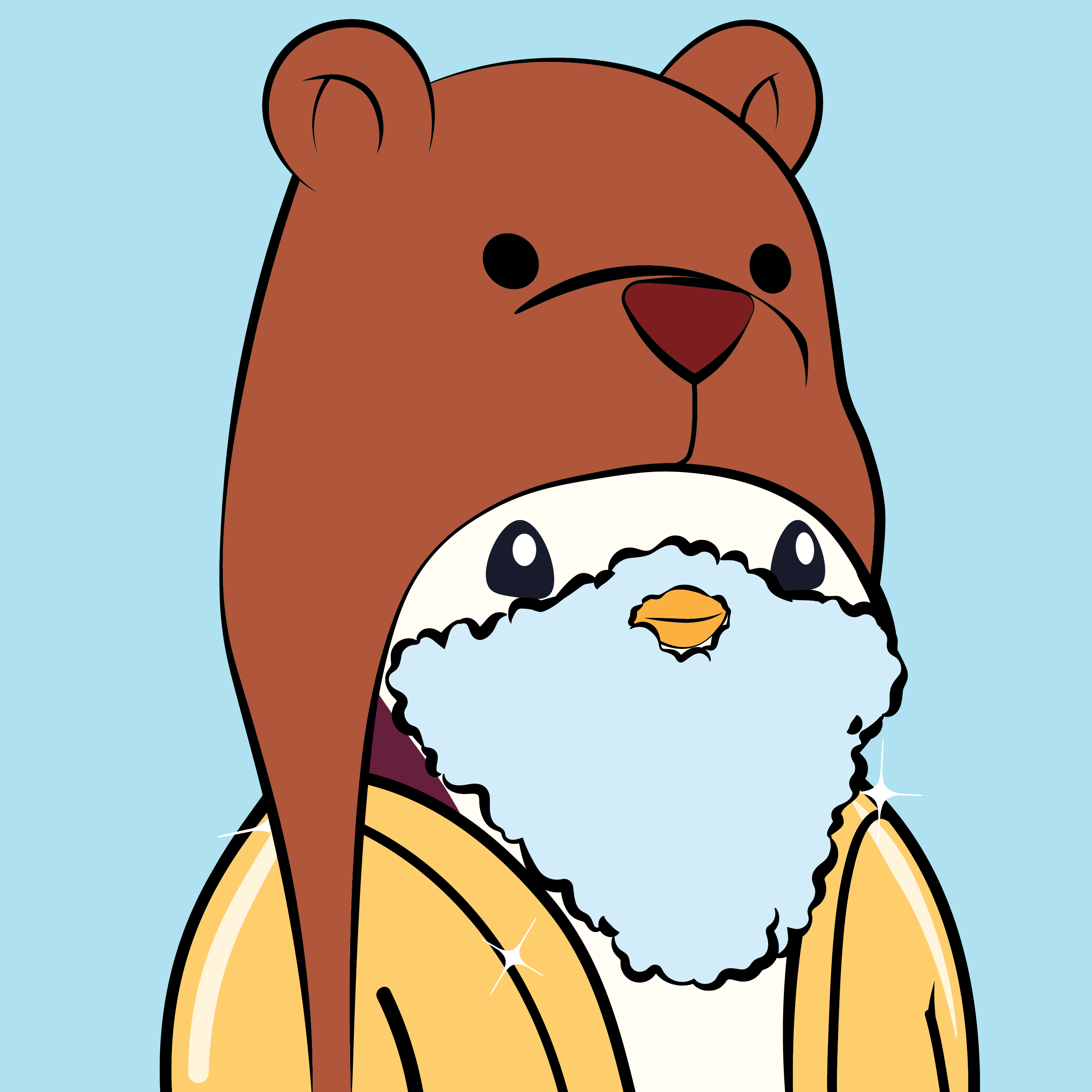 Pudgy Penguins - Pudgy Penguins - Pudgy Penguin #1986 - NFT # 1986