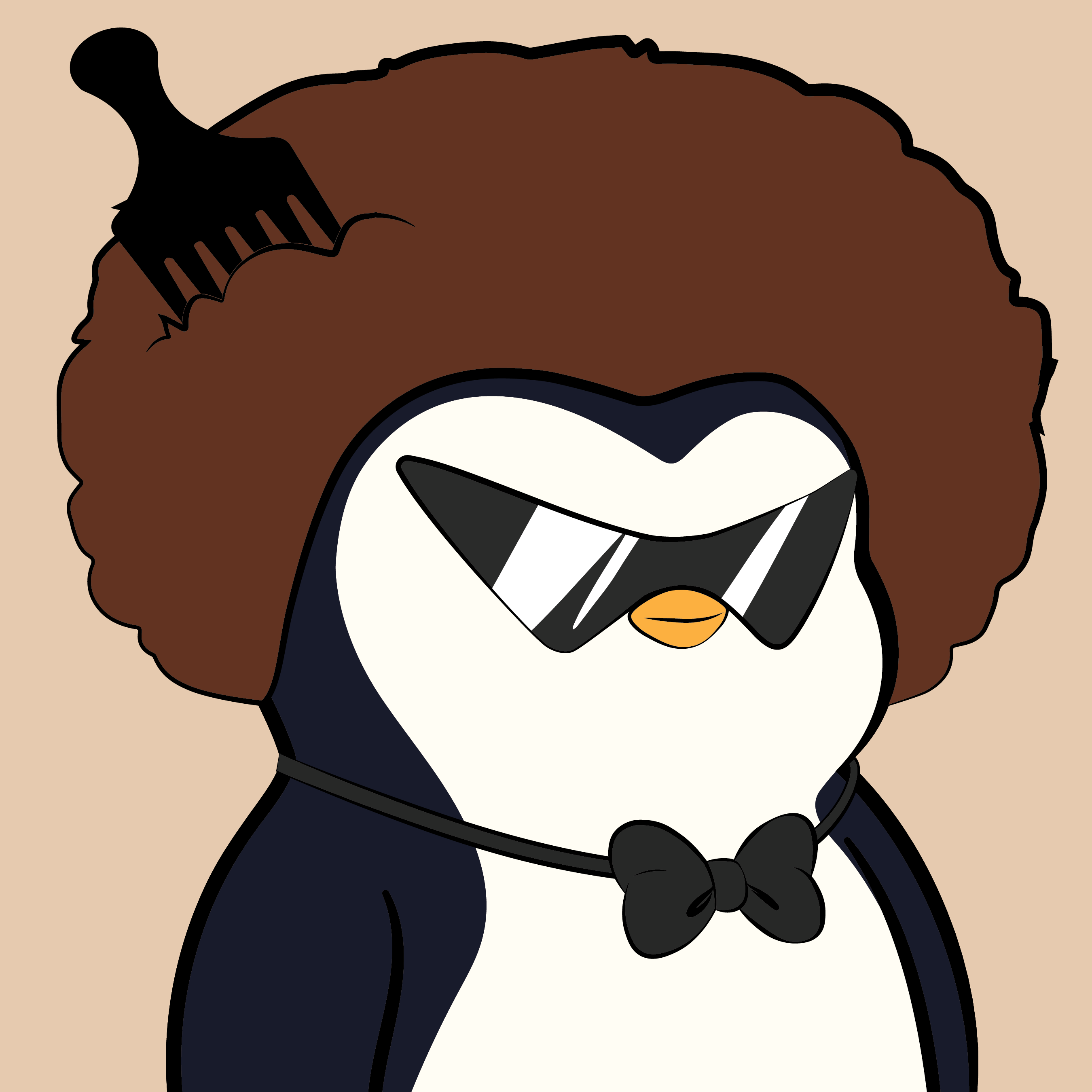 Pudgy Penguins - Pudgy Penguins - Pudgy Penguin #1988 - NFT # 1988