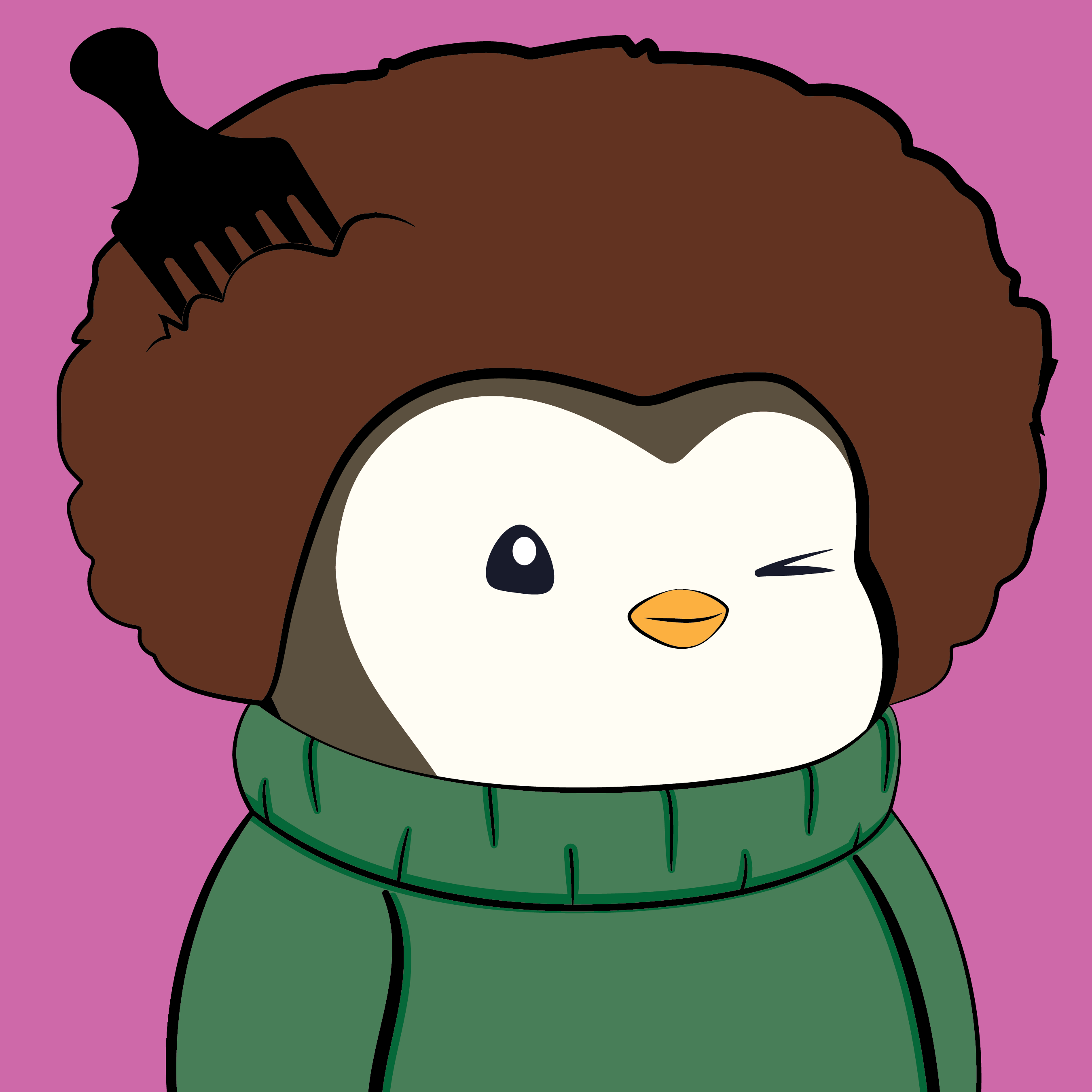 Pudgy Penguins - Pudgy Penguins - Pudgy Penguin #1989 - NFT # 1989