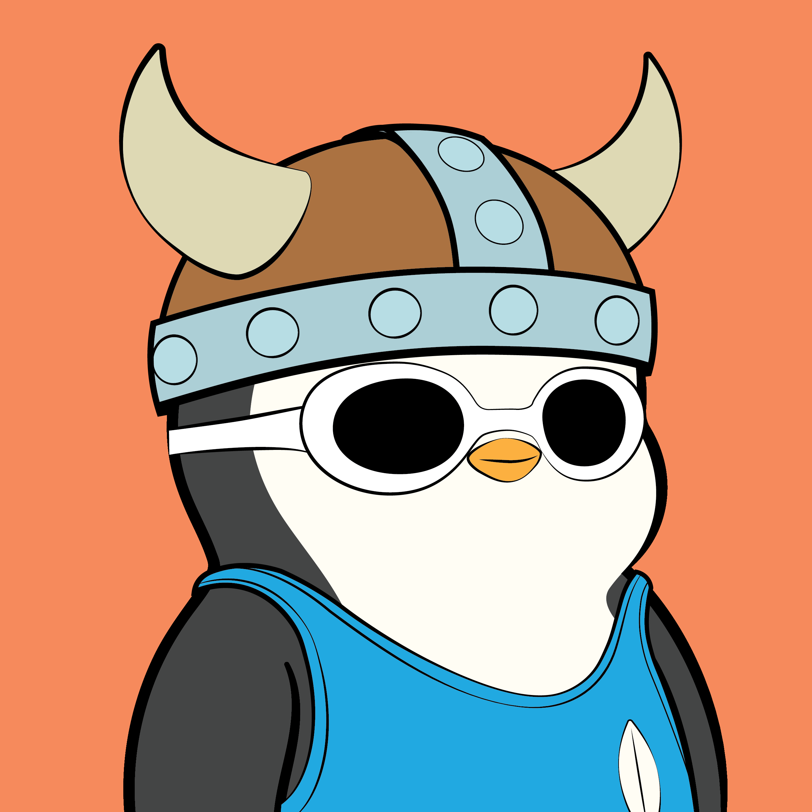 Pudgy Penguins - Pudgy Penguins - Pudgy Penguin #199 - NFT # 199