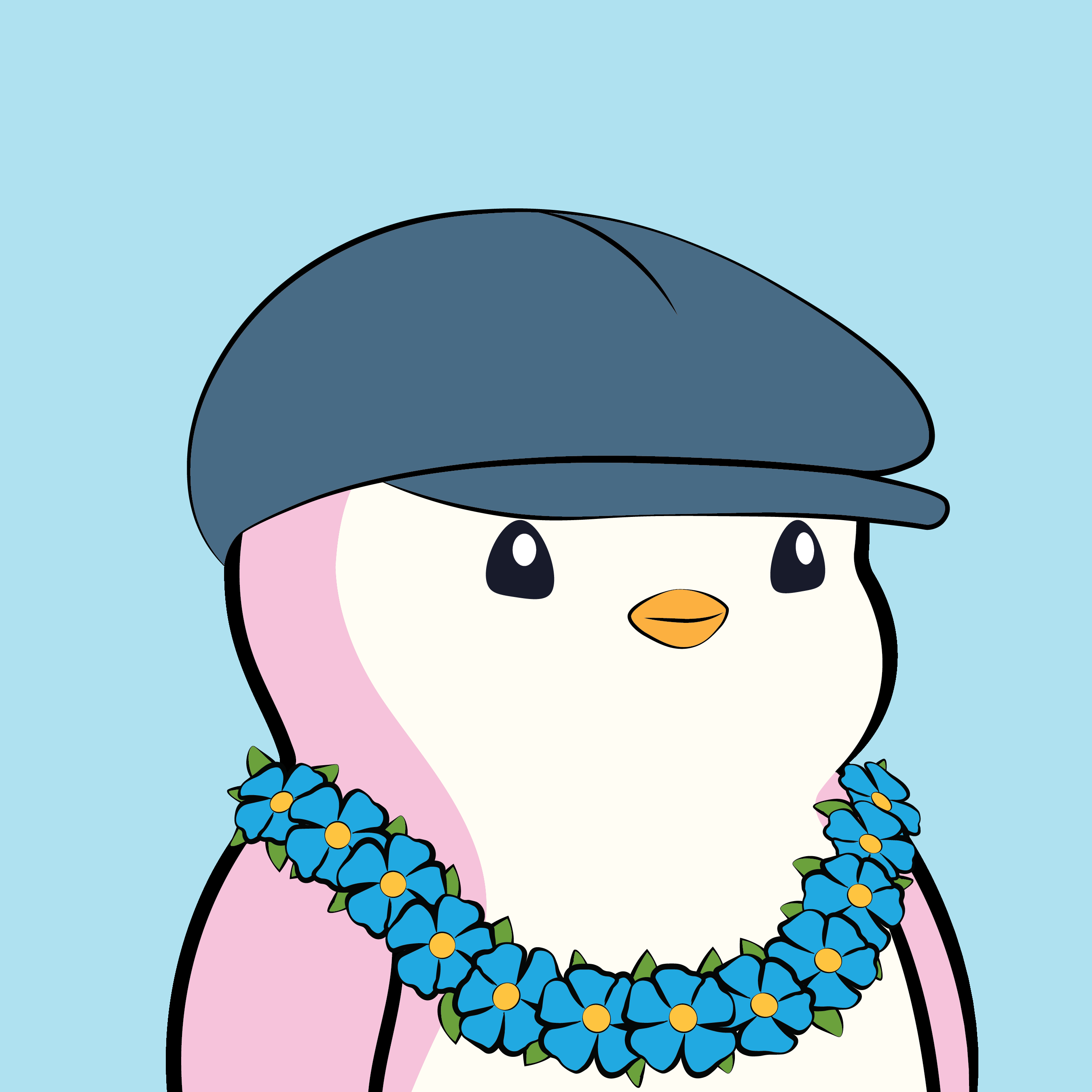 Pudgy Penguins - Pudgy Penguins - Pudgy Penguin #1990 - NFT # 1990