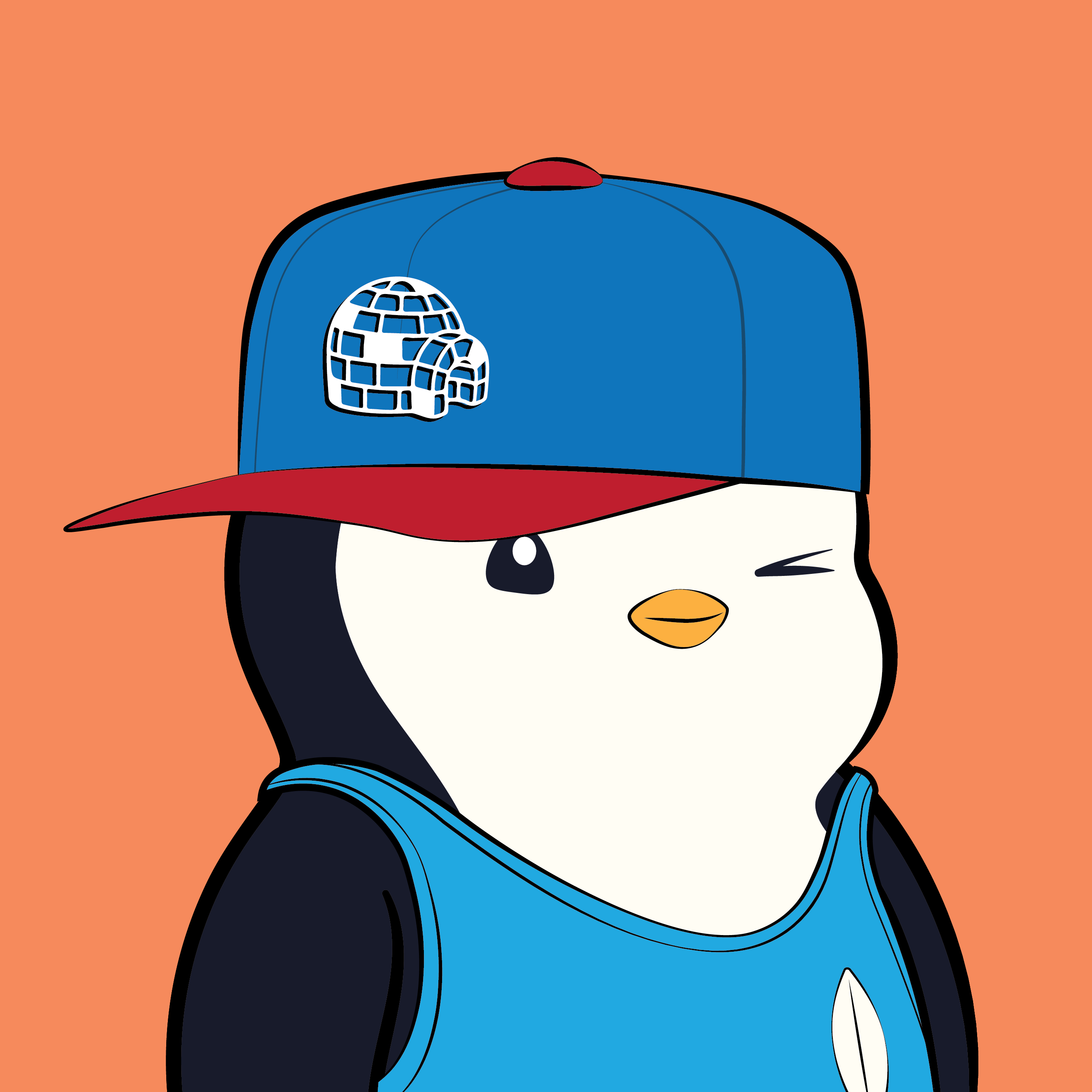 Pudgy Penguins - Pudgy Penguins - Pudgy Penguin #1991 - NFT # 1991