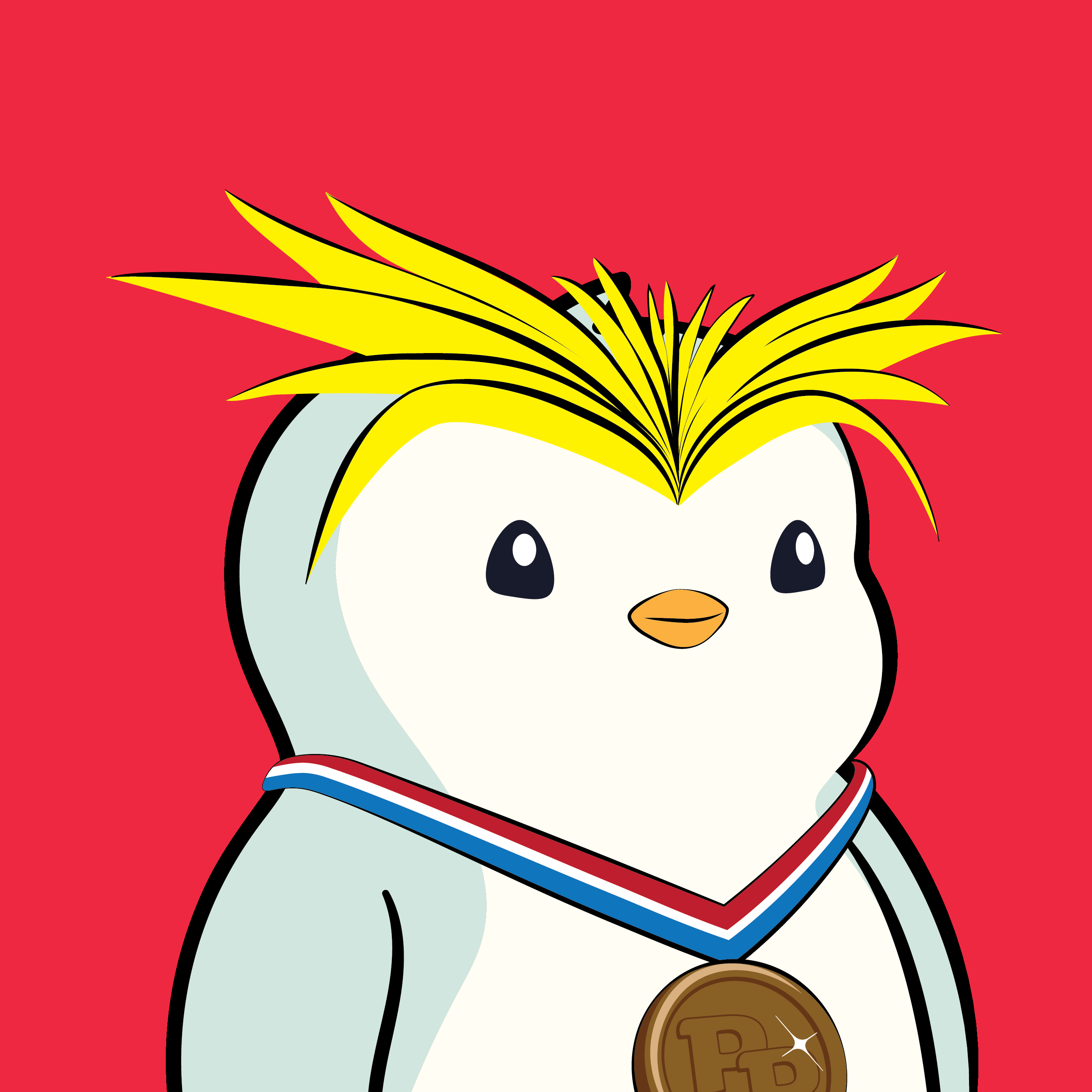 Pudgy Penguins - Pudgy Penguins - Pudgy Penguin #1992 - NFT # 1992