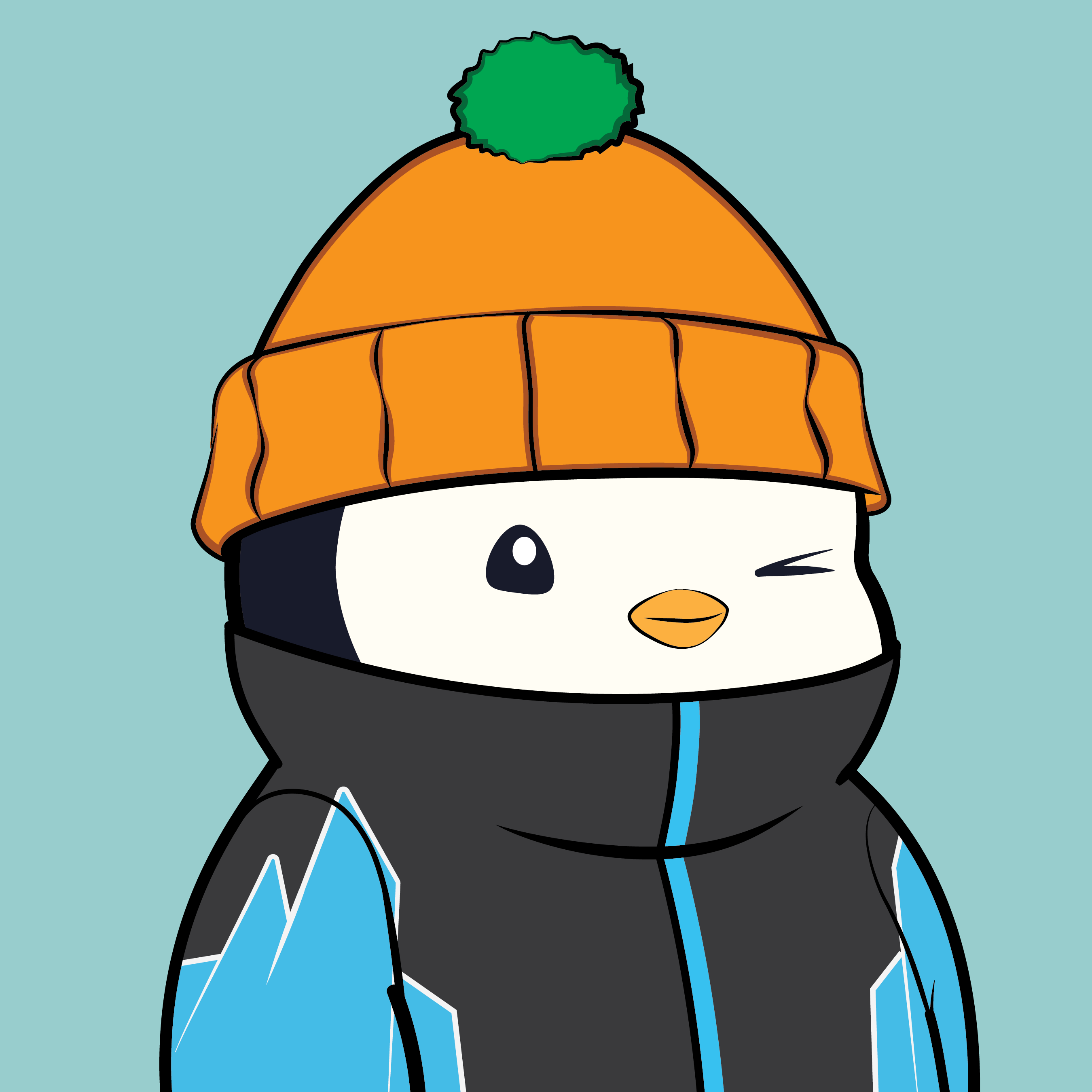 Pudgy Penguins - Pudgy Penguins - Pudgy Penguin #1993 - NFT # 1993