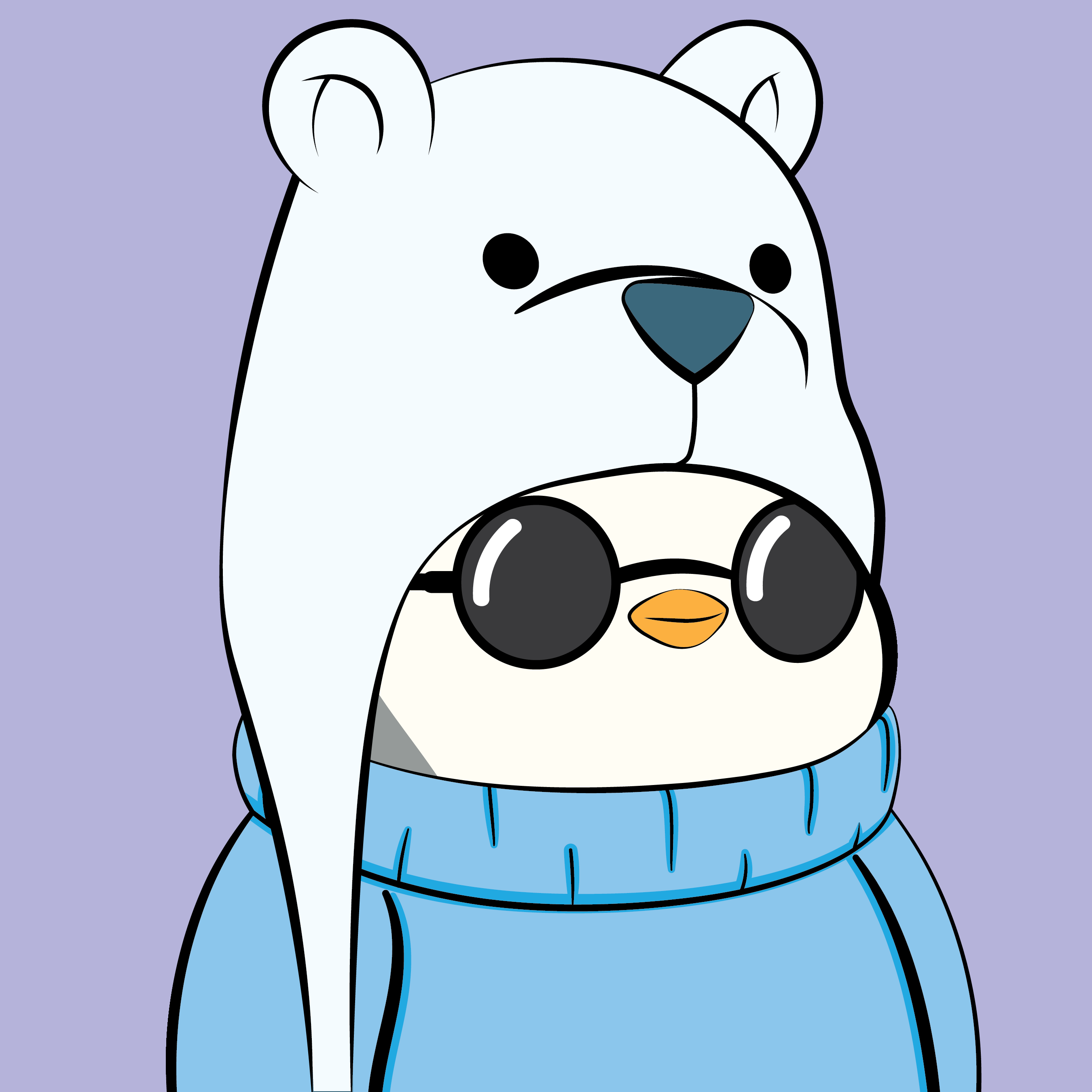 Pudgy Penguins - Pudgy Penguins - Pudgy Penguin #1995 - NFT # 1995