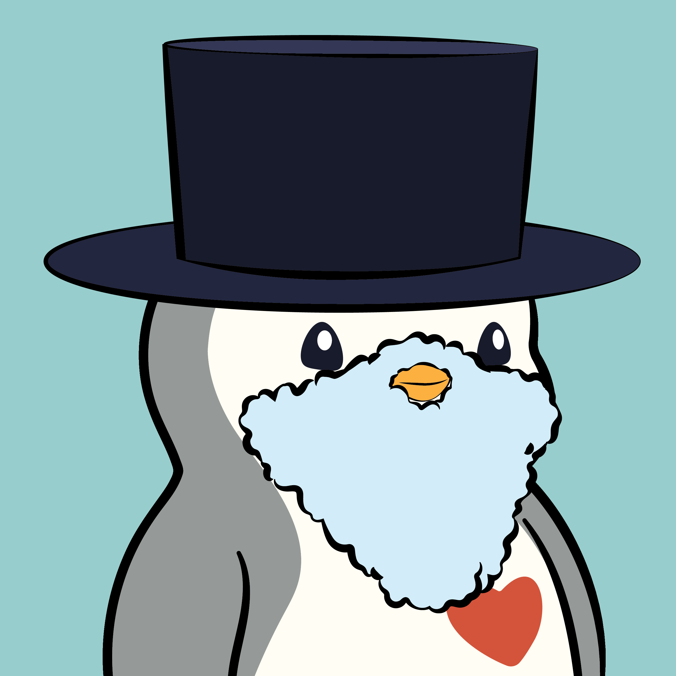 Pudgy Penguins - Pudgy Penguins - Pudgy Penguin #1996 - NFT # 1996