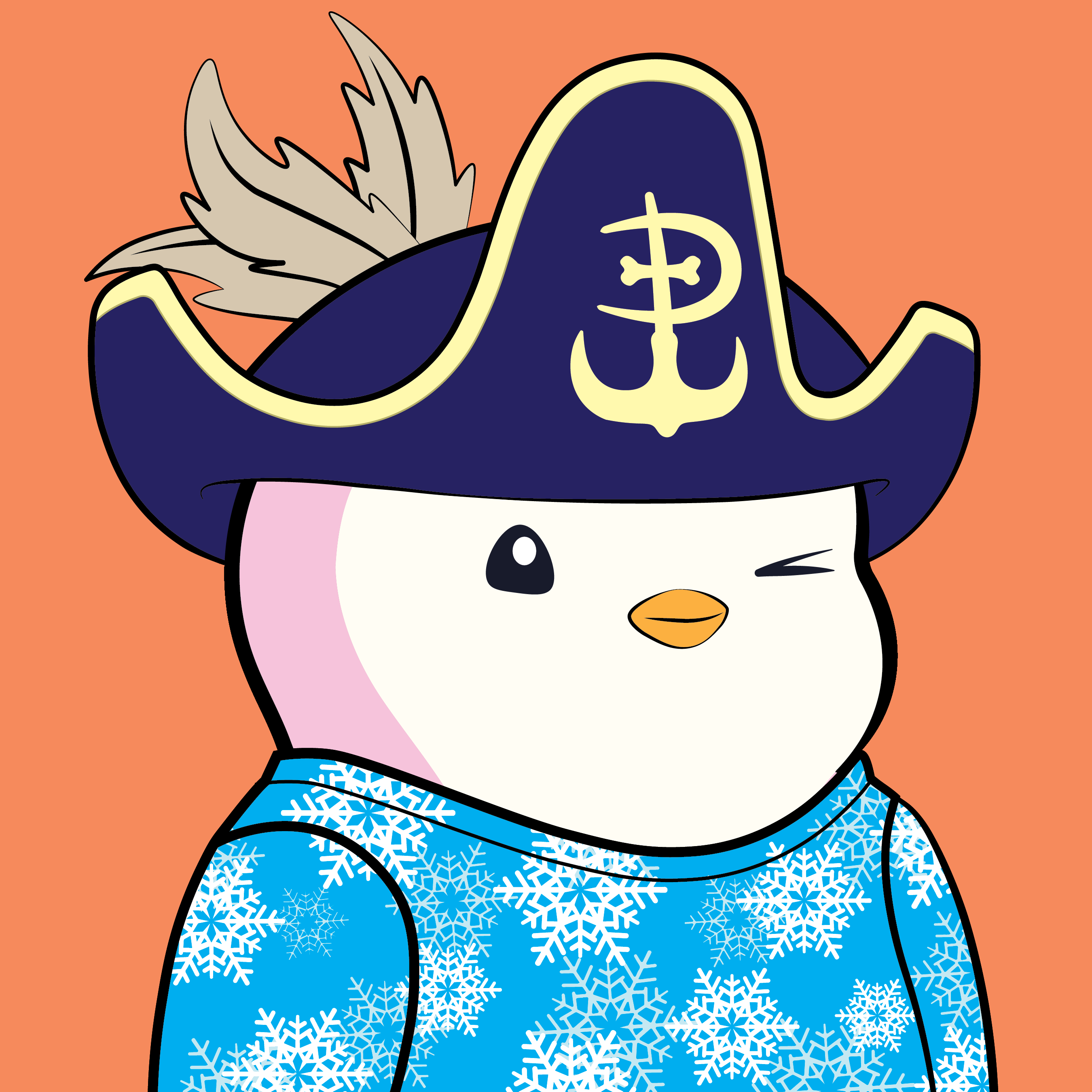 Pudgy Penguins - Pudgy Penguins - Pudgy Penguin #20 - NFT # 20