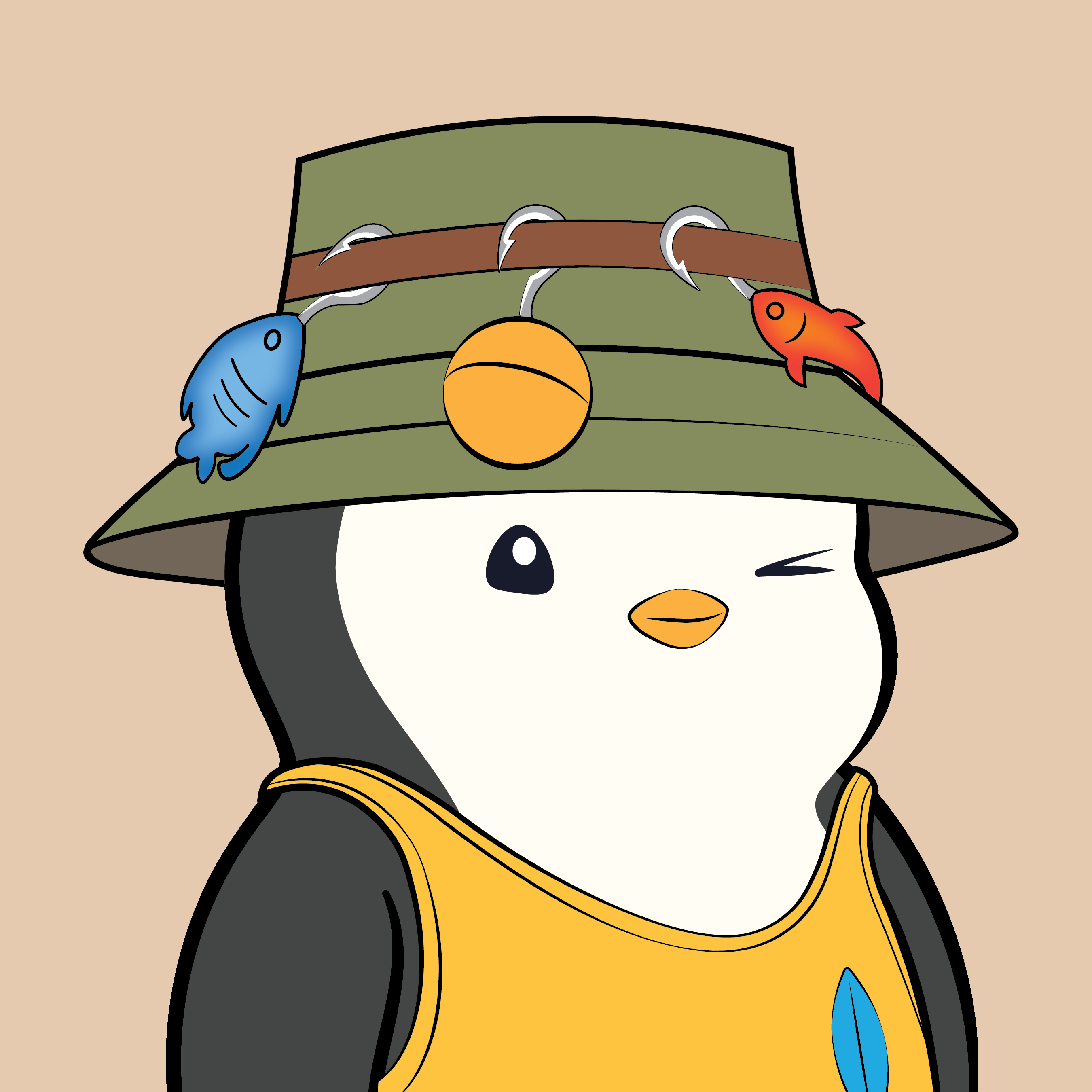 Pudgy Penguins - Pudgy Penguins - Pudgy Penguin #2002 - NFT # 2002