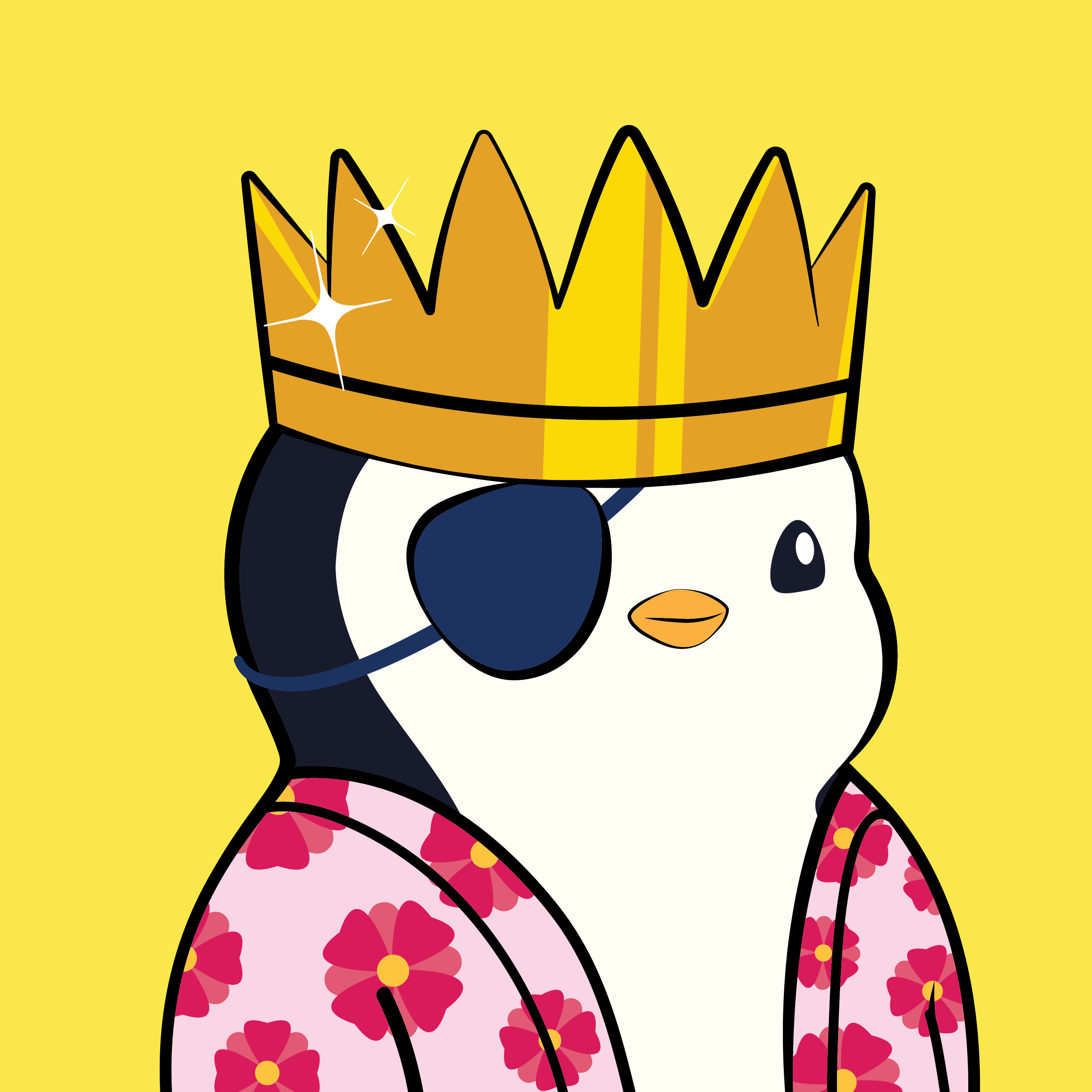 Pudgy Penguins - Pudgy Penguins - Pudgy Penguin #2003 - NFT # 2003