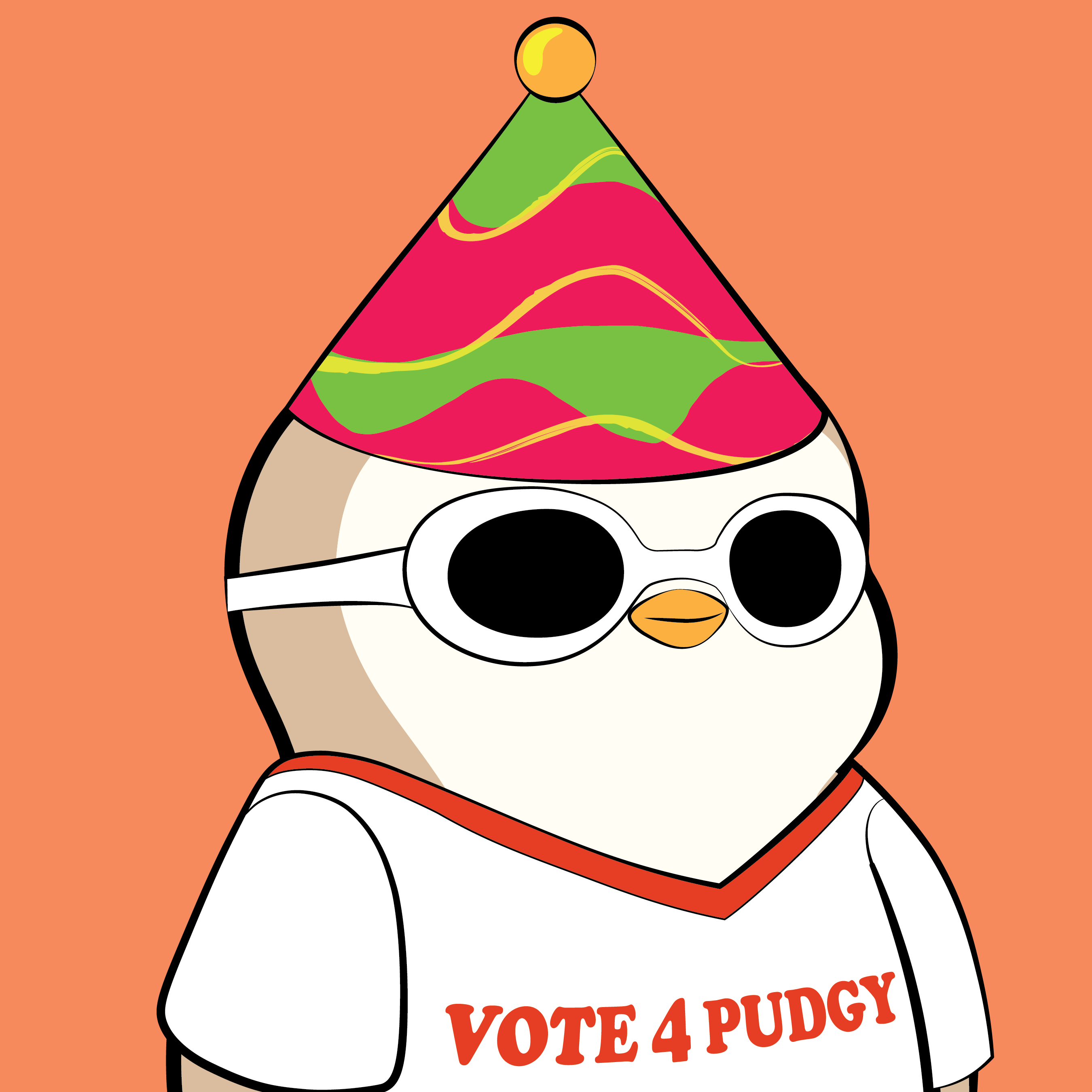 Pudgy Penguins - Pudgy Penguins - Pudgy Penguin #2004 - NFT # 2004