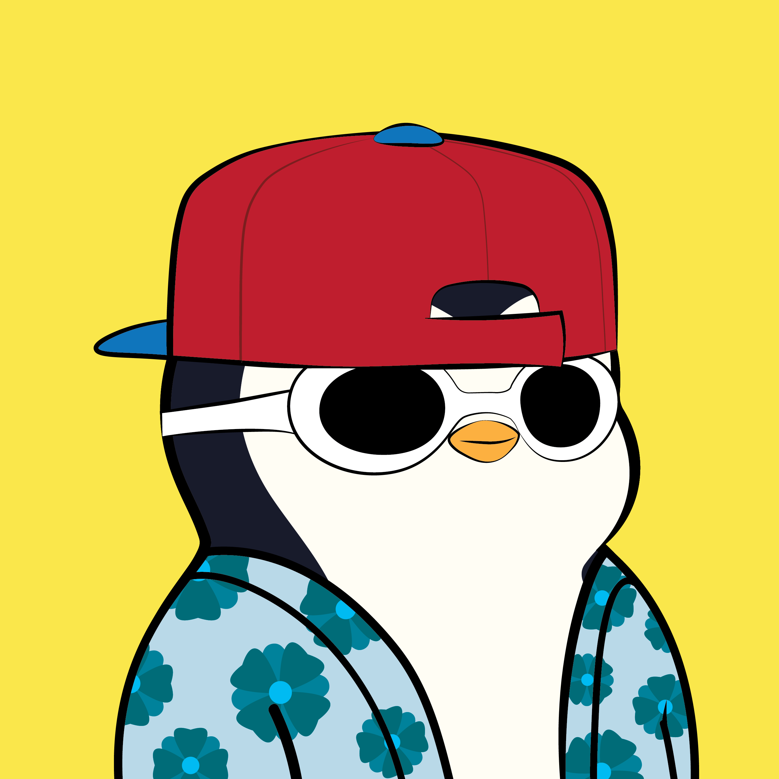 Pudgy Penguins - Pudgy Penguins - Pudgy Penguin #2005 - NFT # 2005