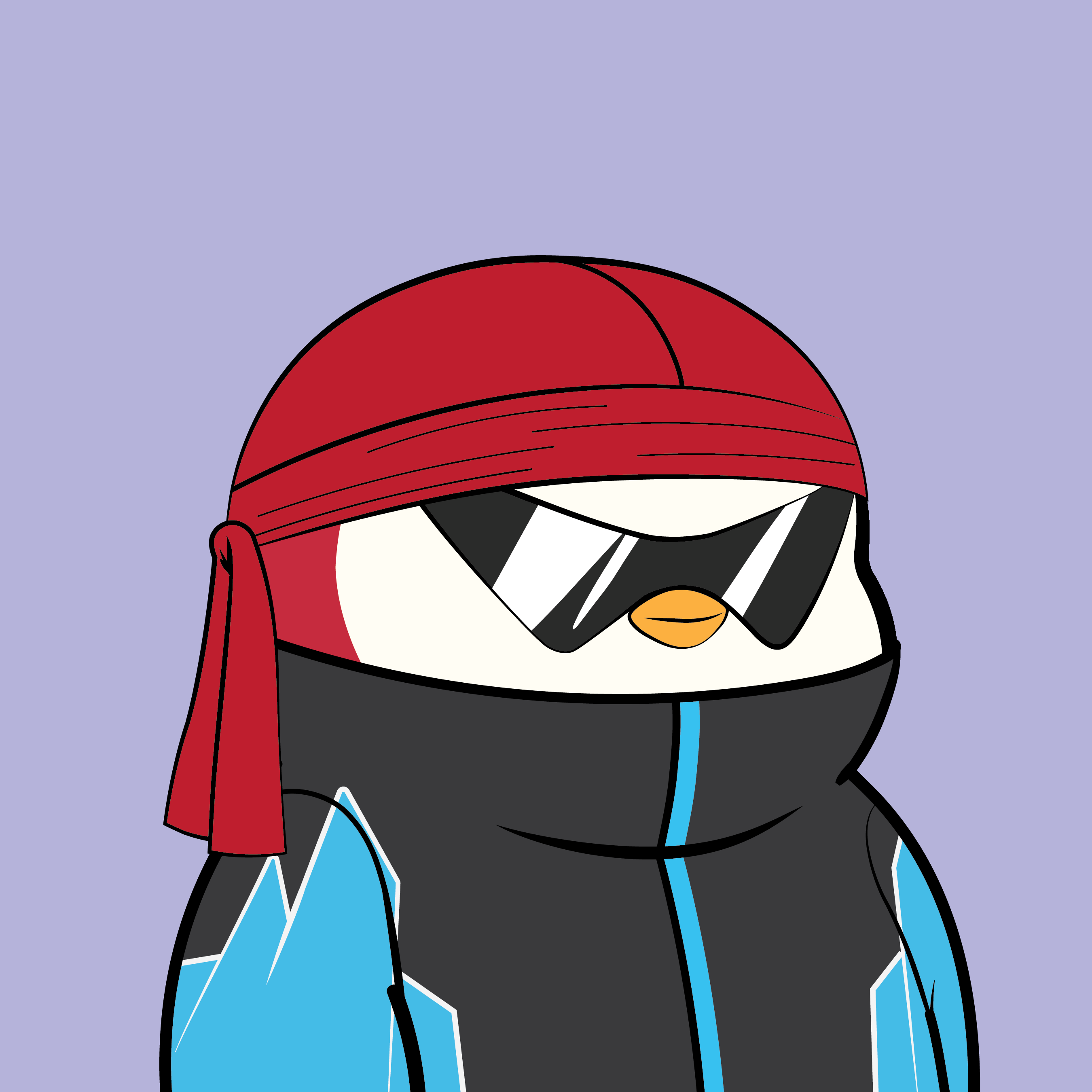 Pudgy Penguins - Pudgy Penguins - Pudgy Penguin #2006 - NFT # 2006