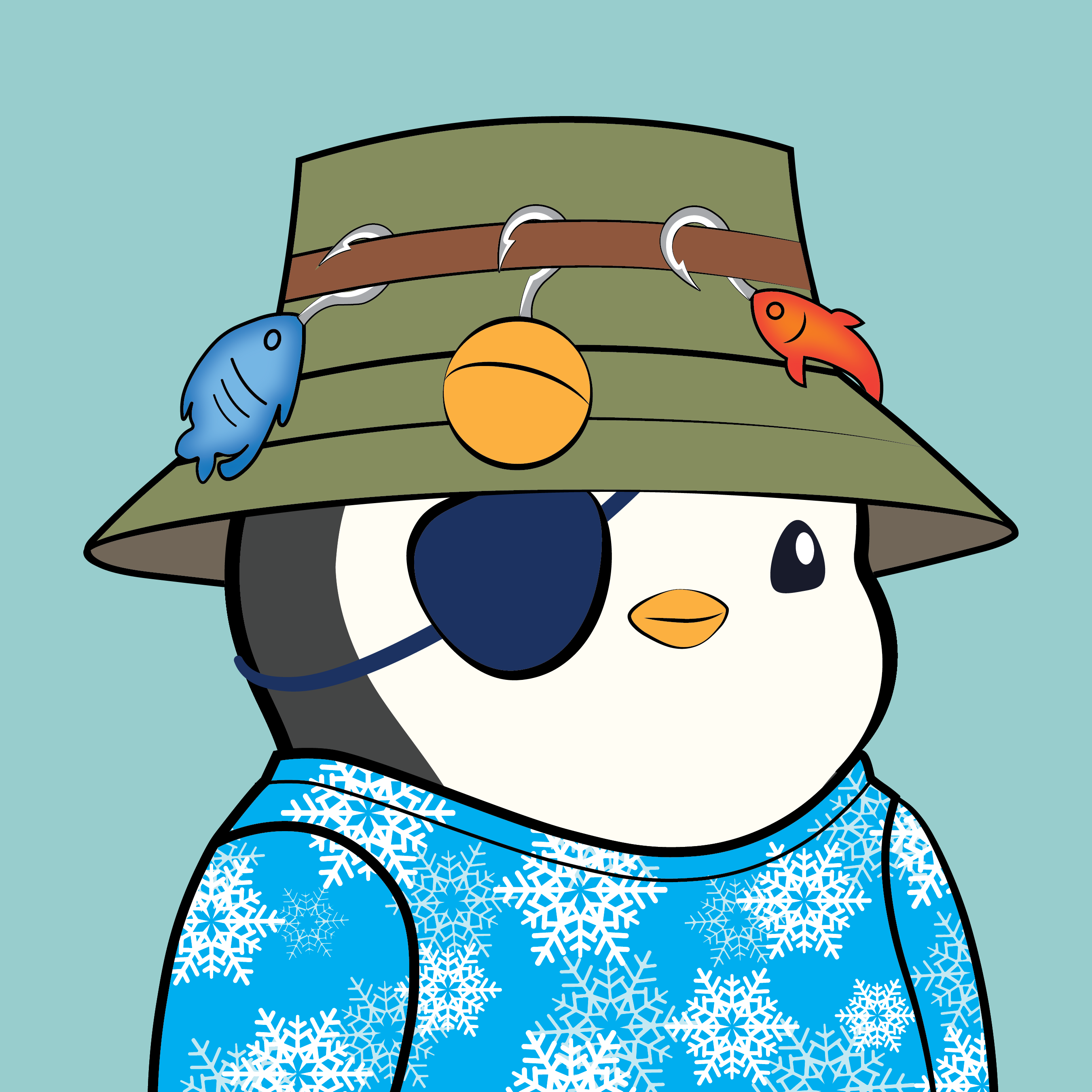 Pudgy Penguins - Pudgy Penguins - Pudgy Penguin #2007 - NFT # 2007