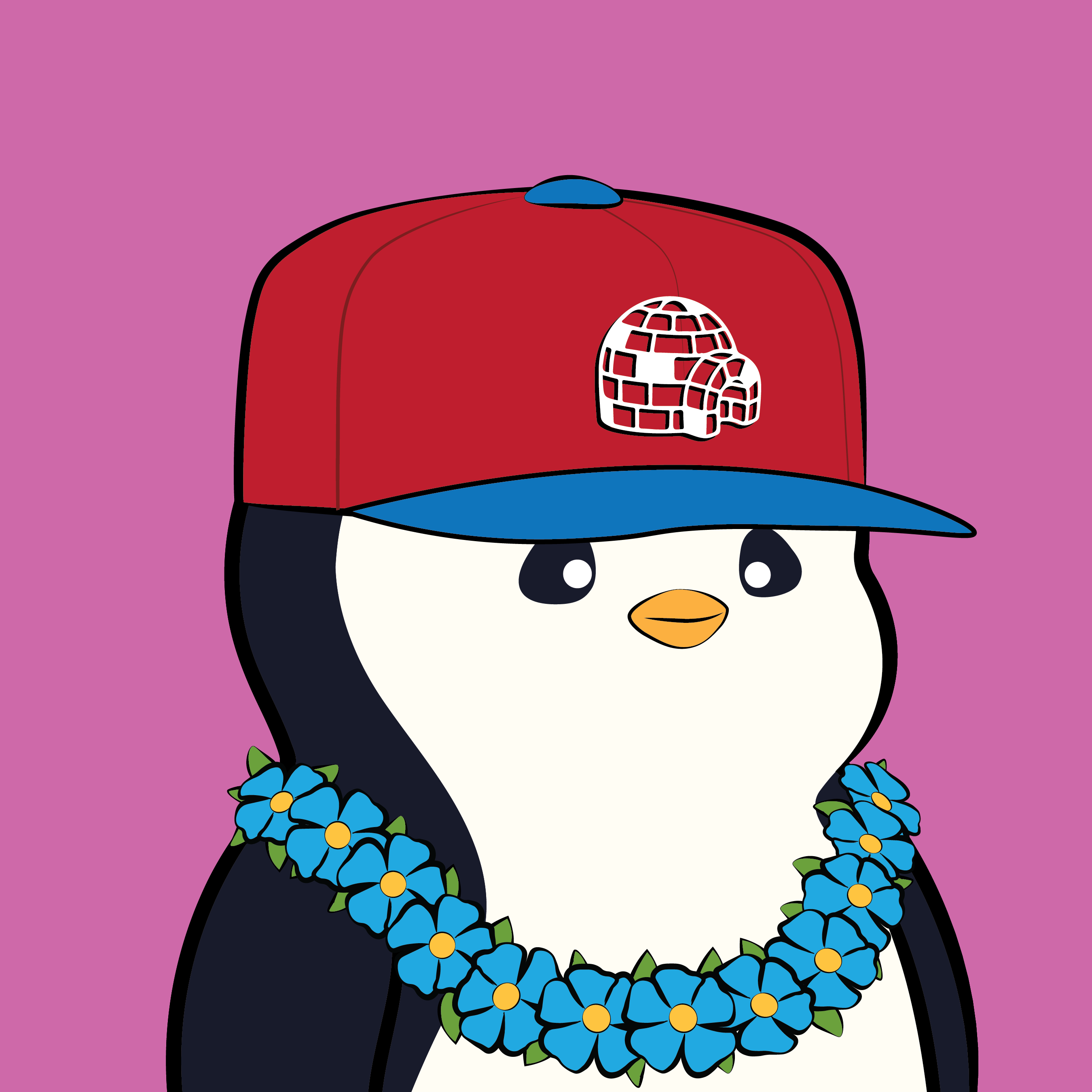 Pudgy Penguins - Pudgy Penguins - Pudgy Penguin #2008 - NFT # 2008