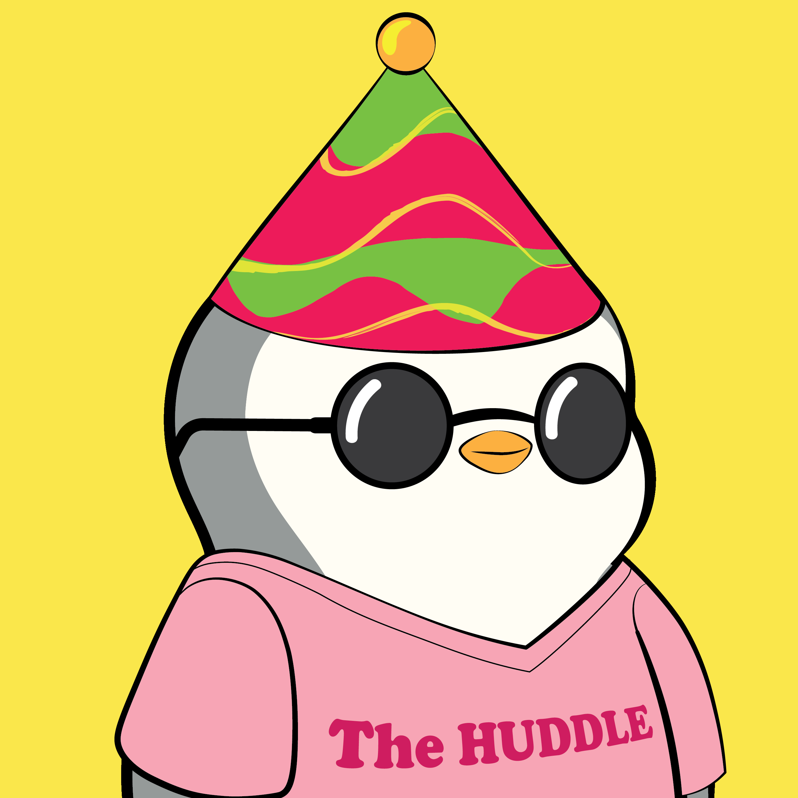 Pudgy Penguins - Pudgy Penguins - Pudgy Penguin #2009 - NFT # 2009