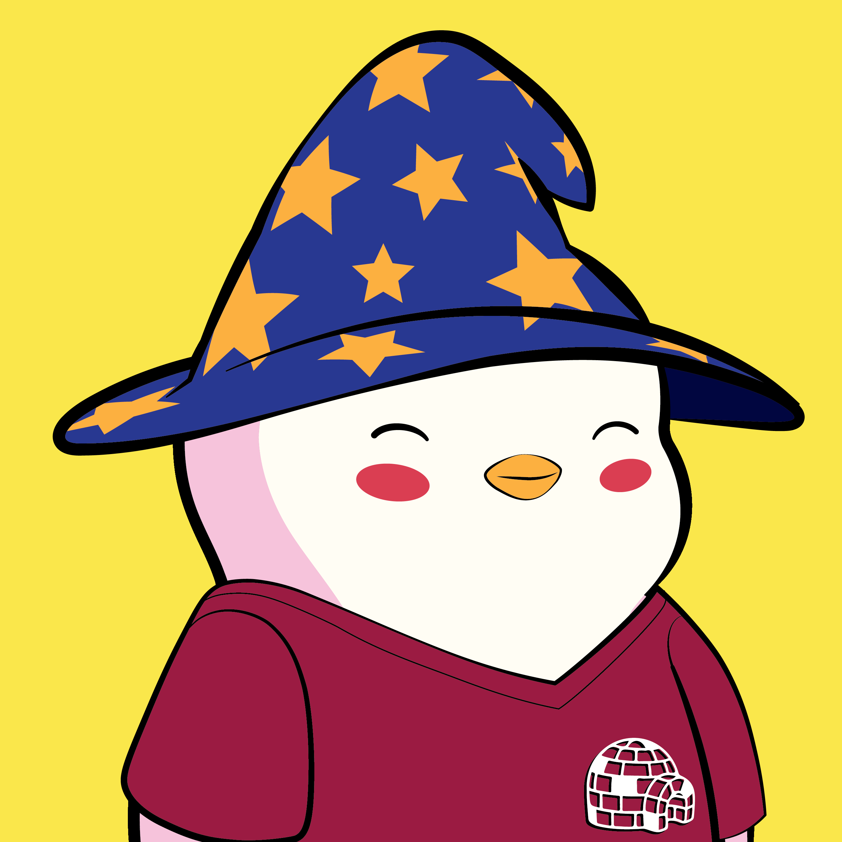 Pudgy Penguins - Pudgy Penguins - Pudgy Penguin #2010 - NFT # 2010