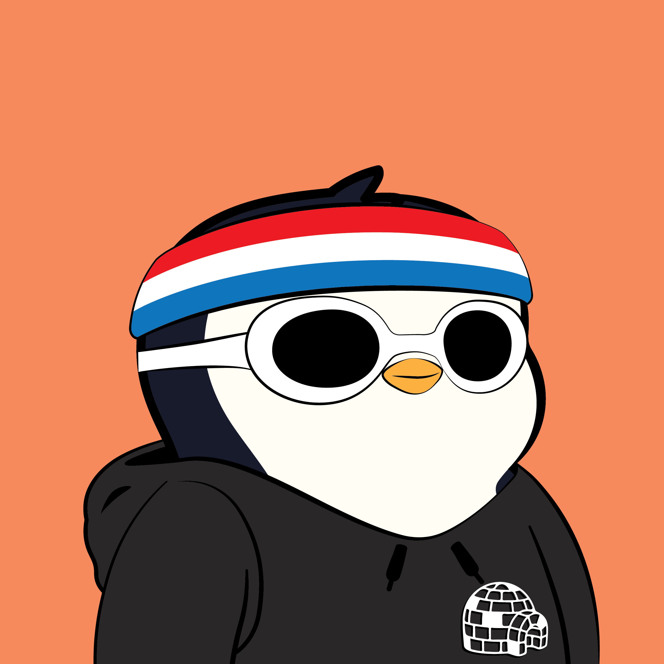 Pudgy Penguins - Pudgy Penguins - Pudgy Penguin #2012 - NFT # 2012