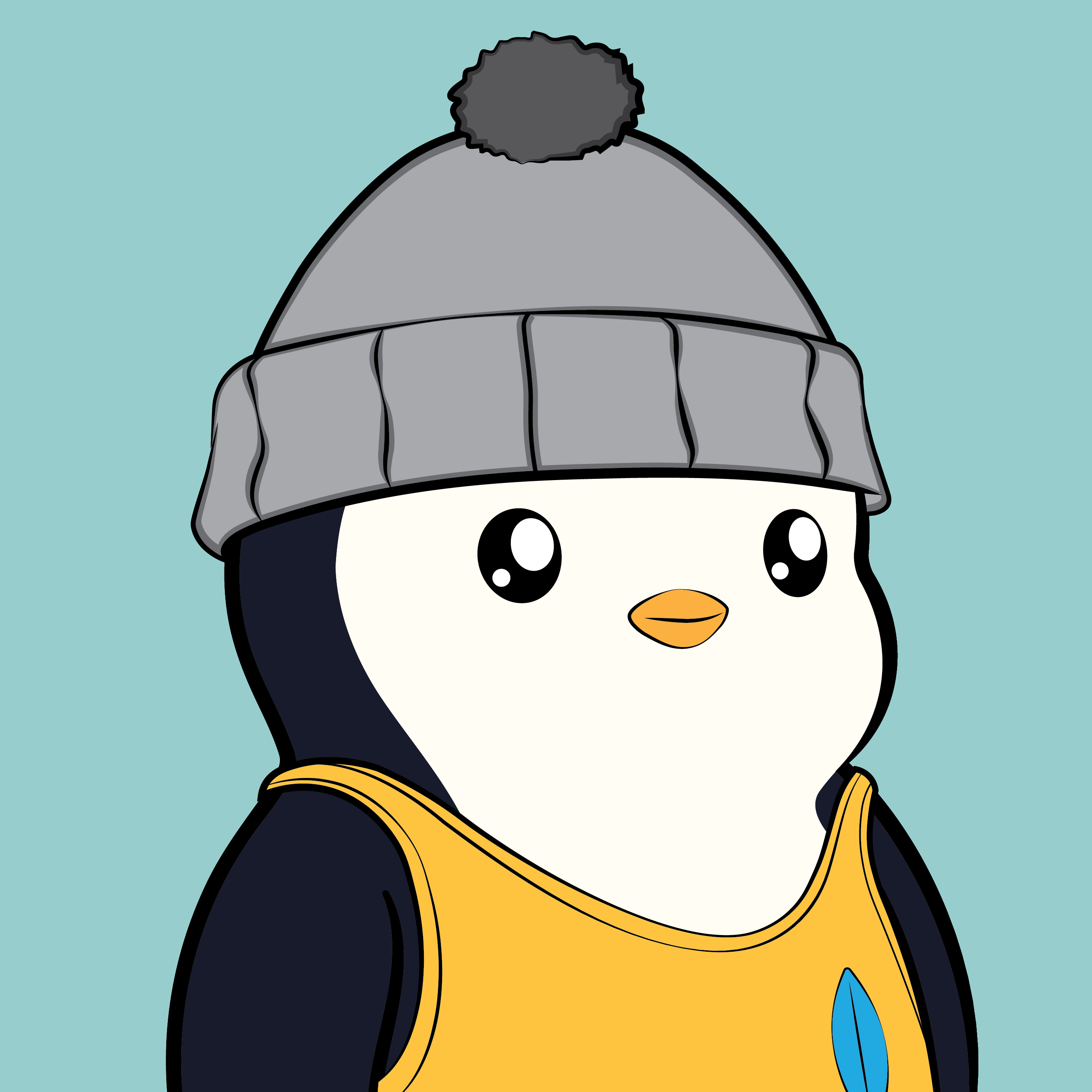 Pudgy Penguins - Pudgy Penguins - Pudgy Penguin #2013 - NFT # 2013