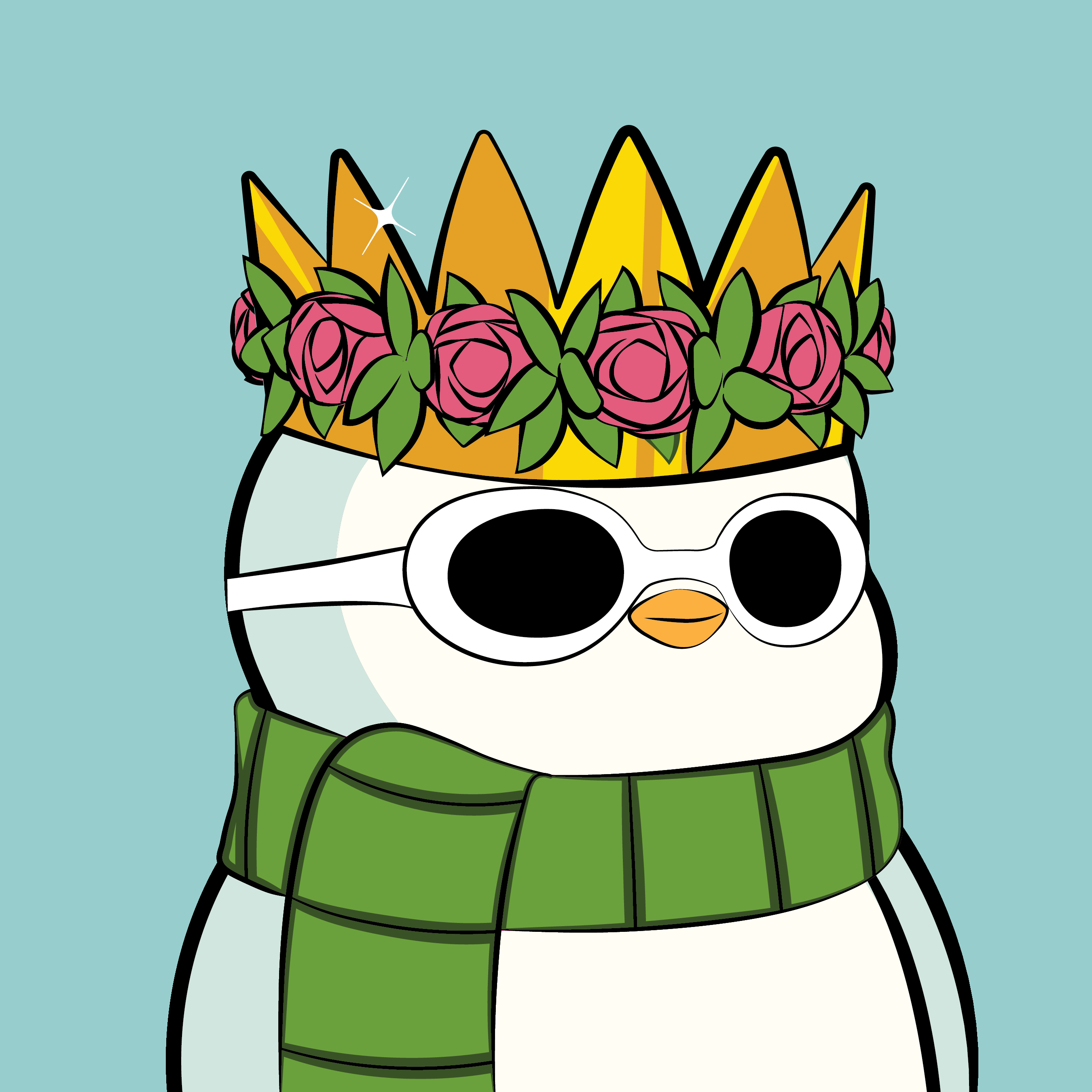 Pudgy Penguins - Pudgy Penguins - Pudgy Penguin #2014 - NFT # 2014