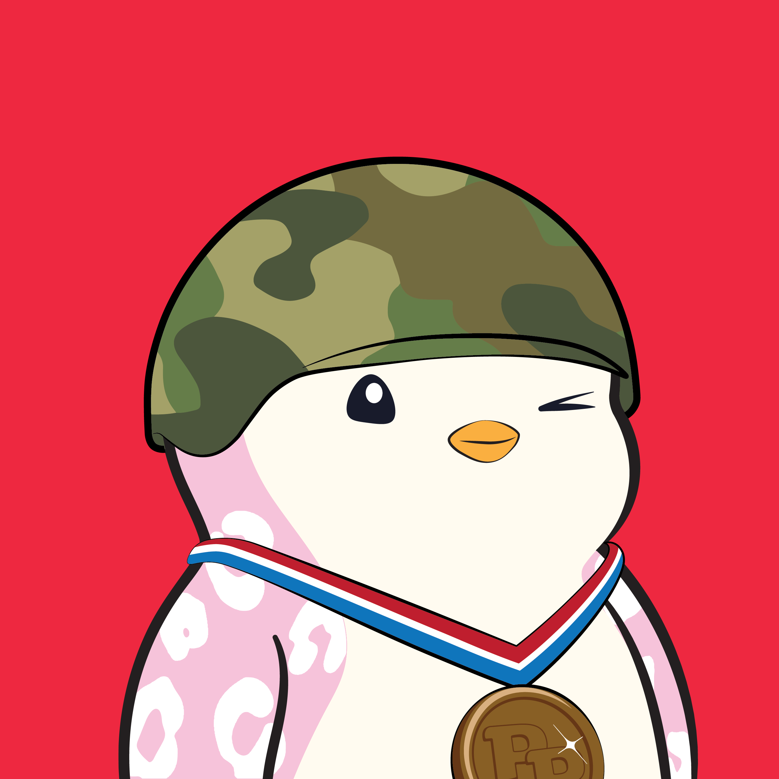 Pudgy Penguins - Pudgy Penguins - Pudgy Penguin #2017 - NFT # 2017