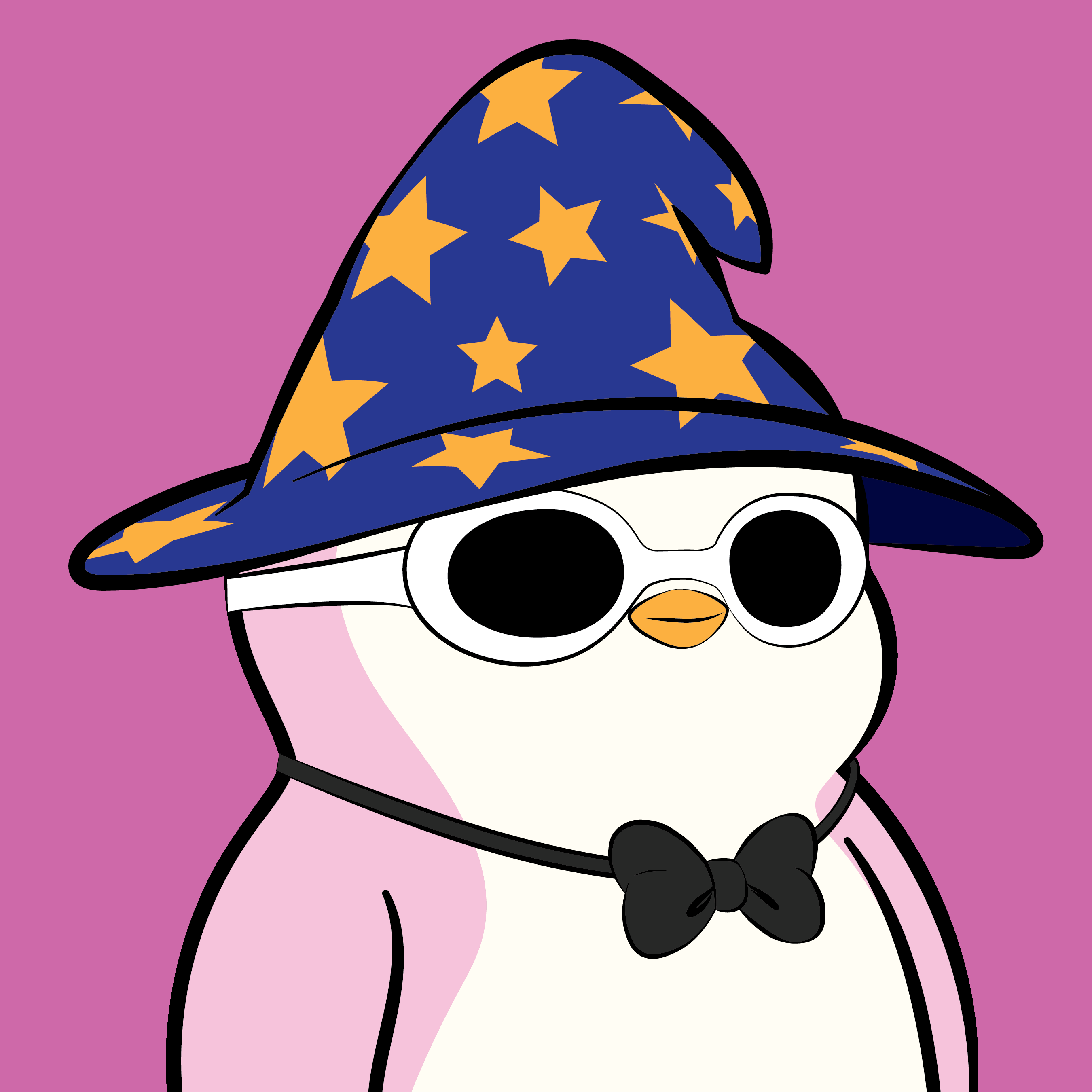 Pudgy Penguins - Pudgy Penguins - Pudgy Penguin #2018 - NFT # 2018