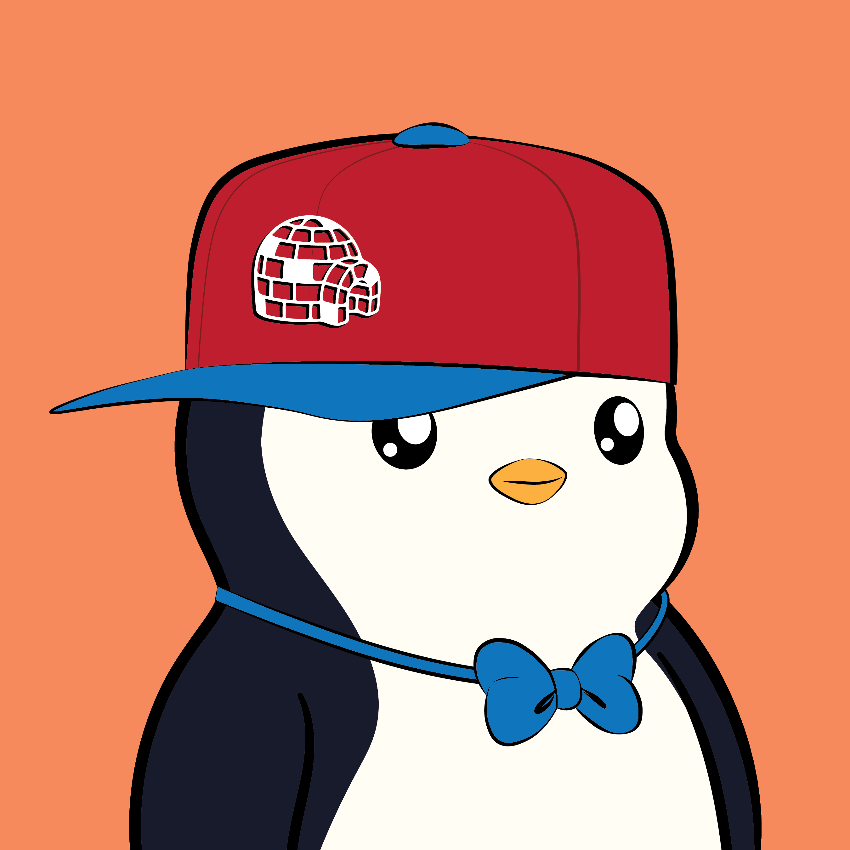 Pudgy Penguins - Pudgy Penguins - Pudgy Penguin #2019 - NFT # 2019