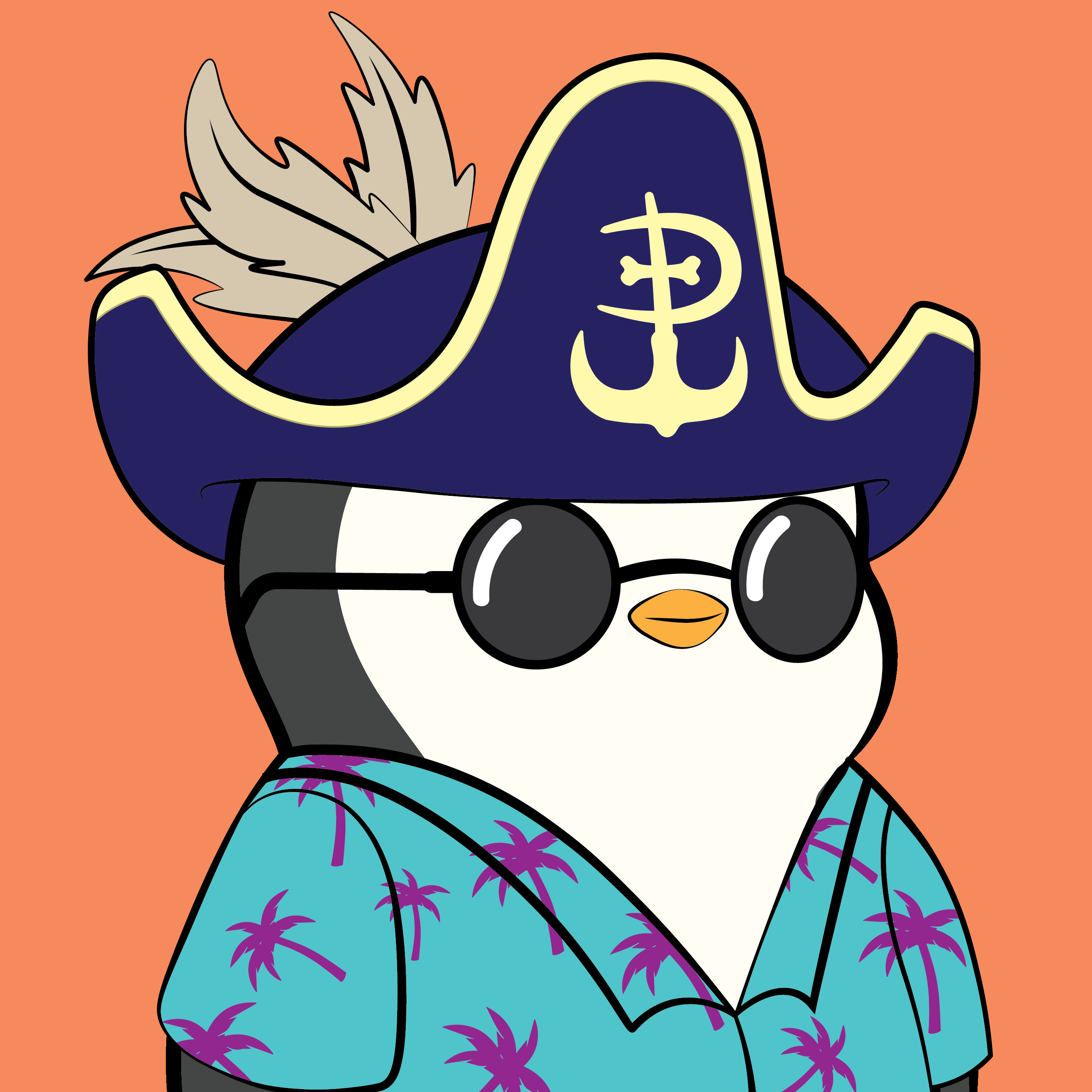 Pudgy Penguins - Pudgy Penguins - Pudgy Penguin #202 - NFT # 202