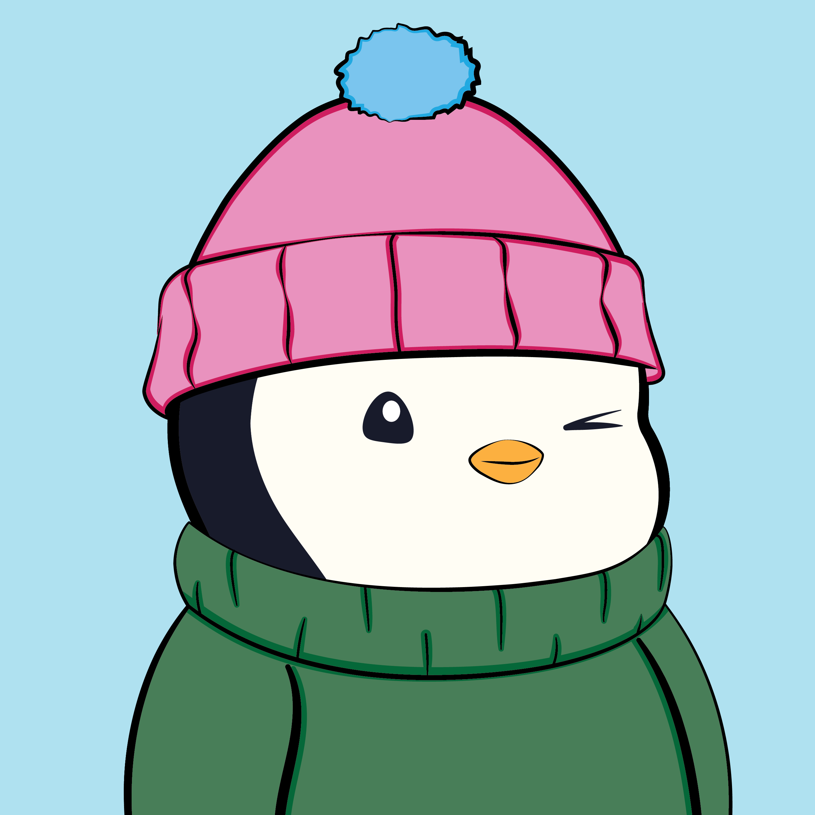 Pudgy Penguins - Pudgy Penguins - Pudgy Penguin #2020 - NFT # 2020