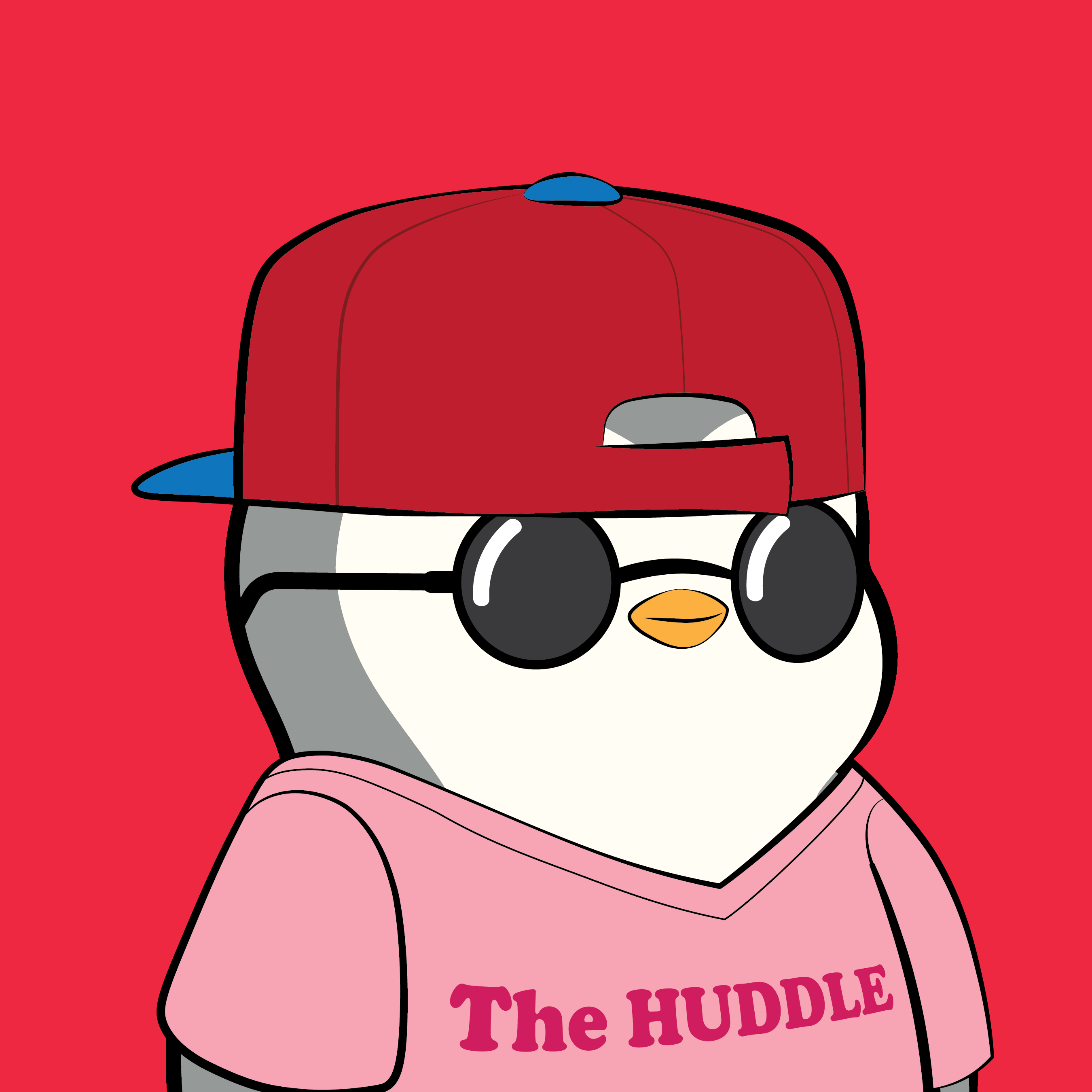 Pudgy Penguins - Pudgy Penguins - Pudgy Penguin #2021 - NFT # 2021