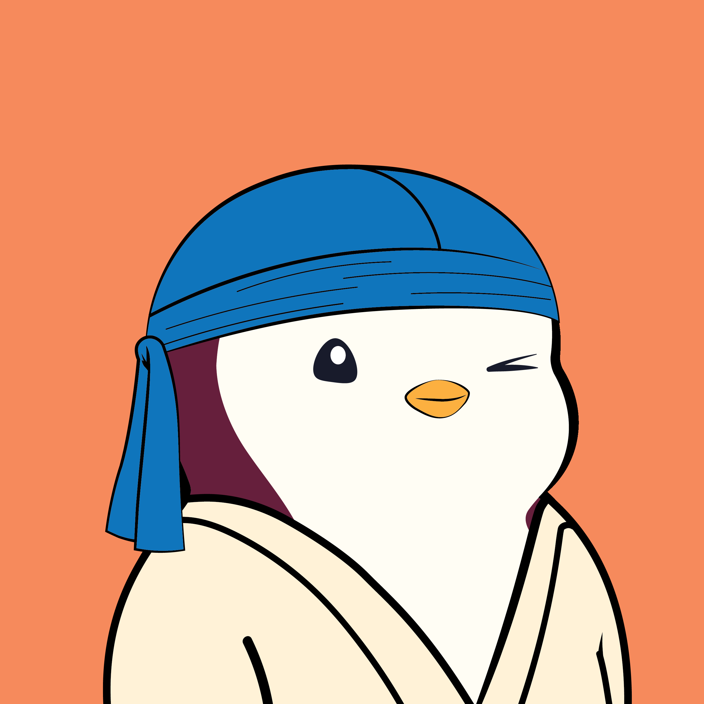 Pudgy Penguins - Pudgy Penguins - Pudgy Penguin #2022 - NFT # 2022