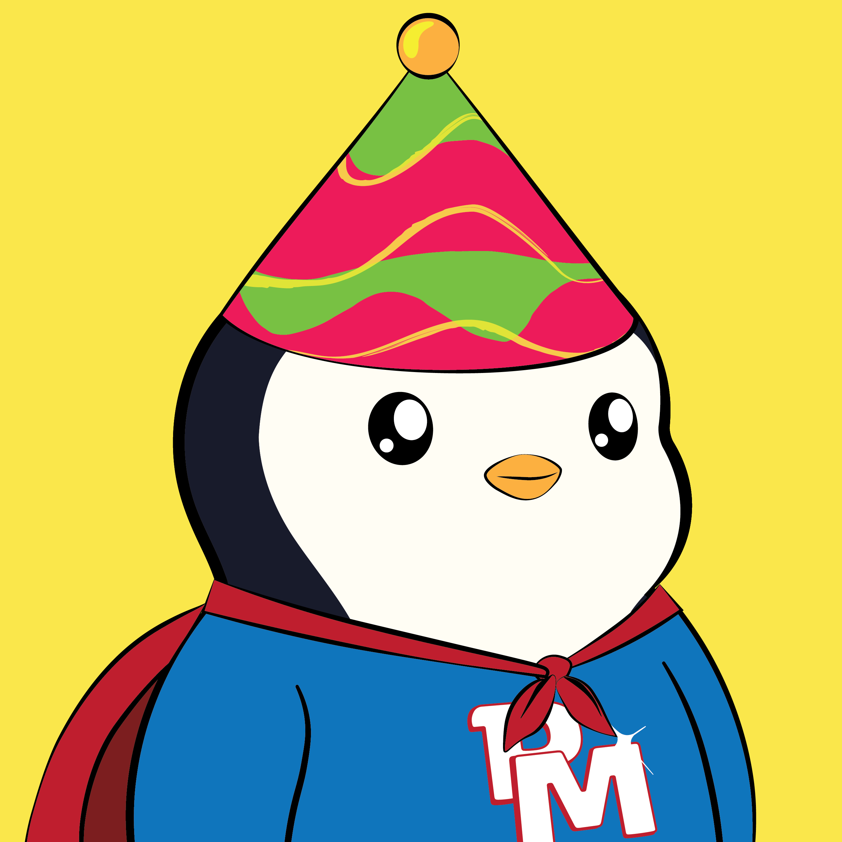 Pudgy Penguins - Pudgy Penguins - Pudgy Penguin #2023 - NFT # 2023