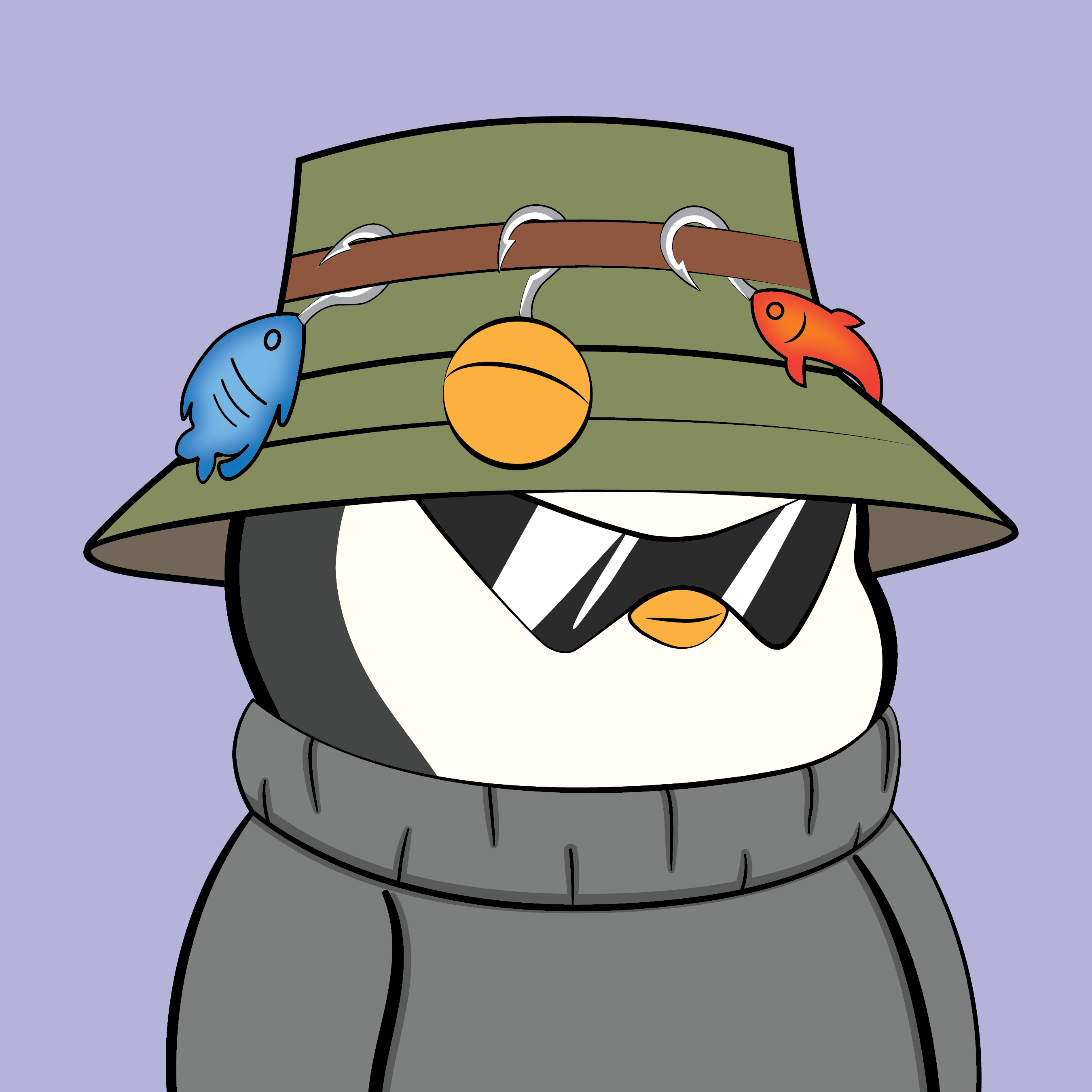 Pudgy Penguins - Pudgy Penguins - Pudgy Penguin #2024 - NFT # 2024