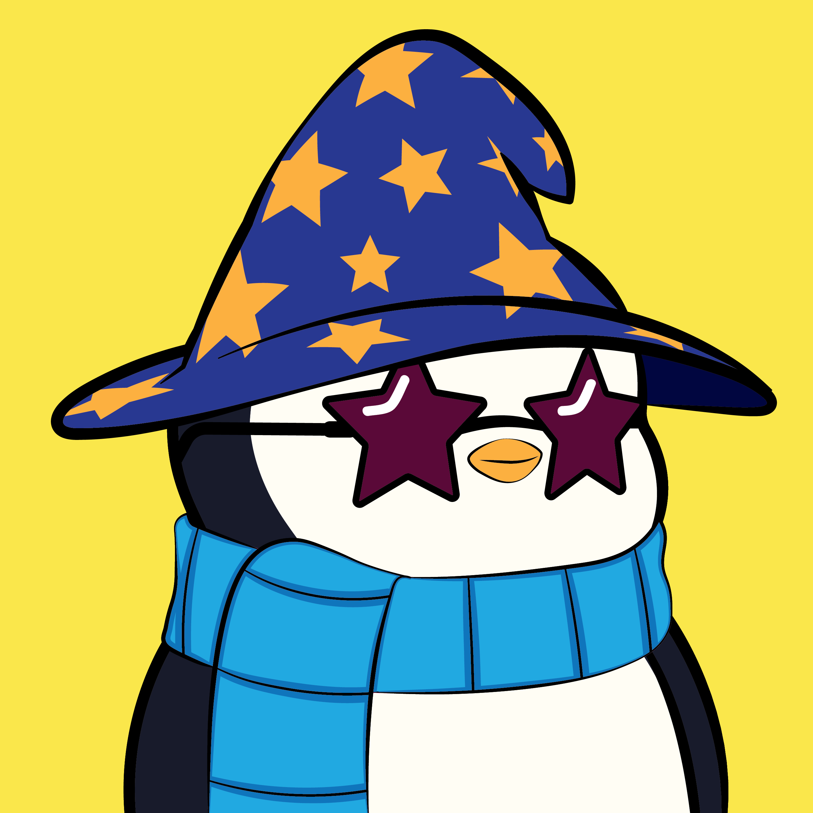 Pudgy Penguins - Pudgy Penguins - Pudgy Penguin #2025 - NFT # 2025