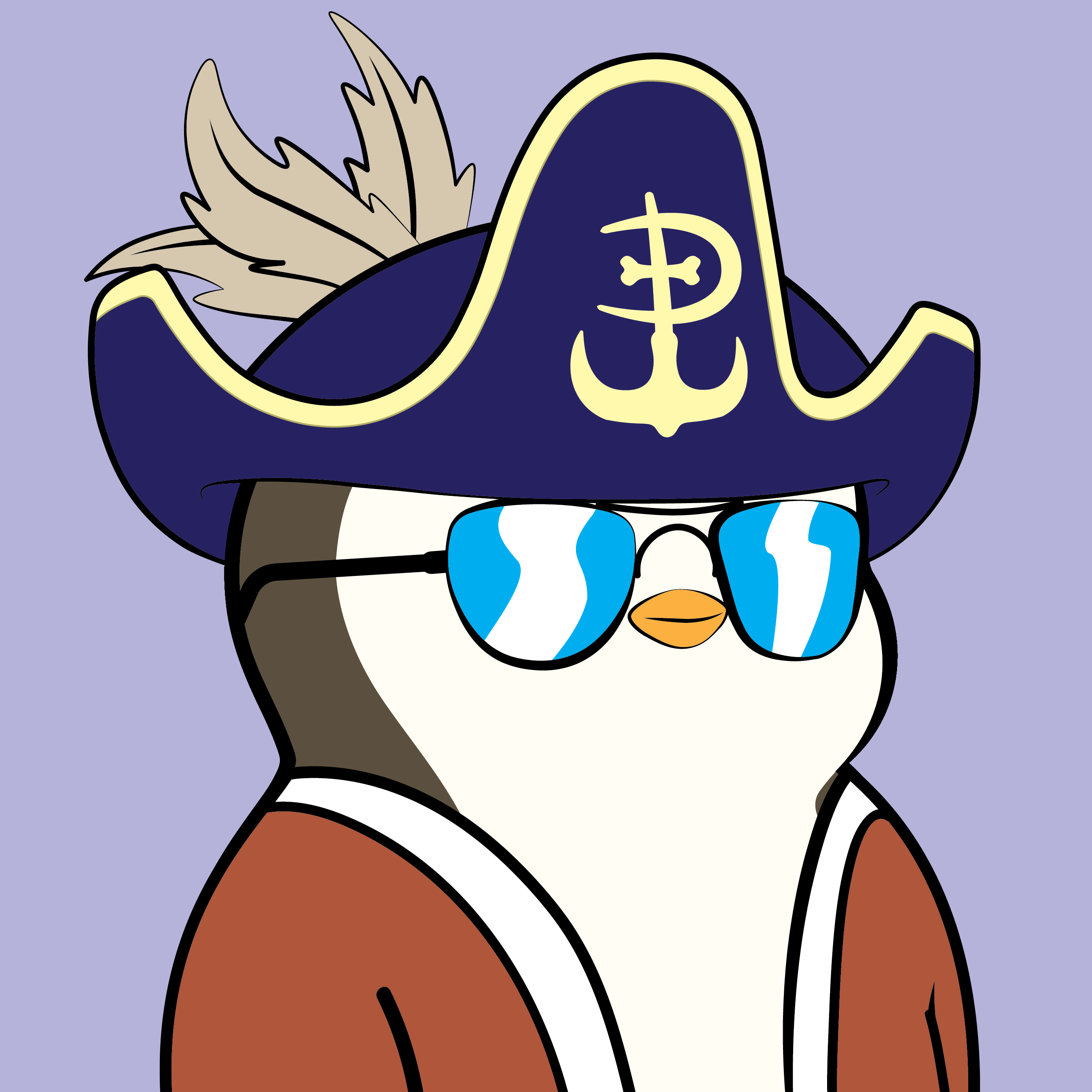 Pudgy Penguins - Pudgy Penguins - Pudgy Penguin #2026 - NFT # 2026