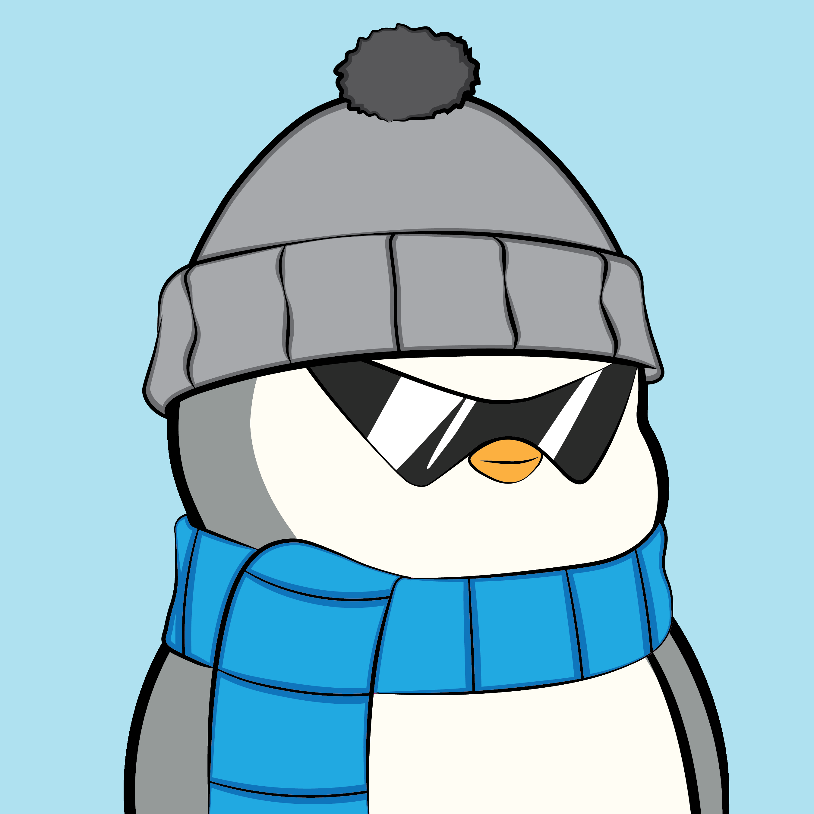 Pudgy Penguins - Pudgy Penguins - Pudgy Penguin #2027 - NFT # 2027