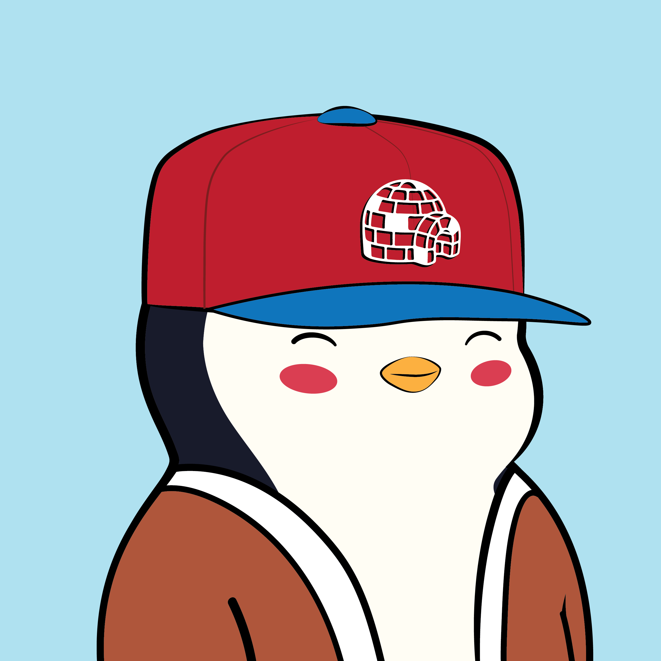 Pudgy Penguins - Pudgy Penguins - Pudgy Penguin #2028 - NFT # 2028