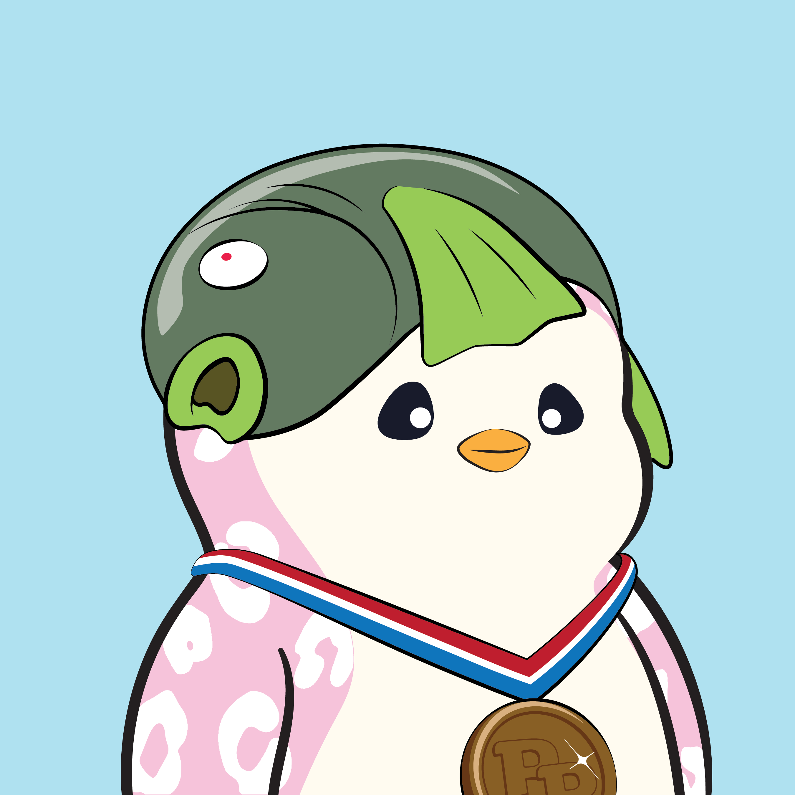 Pudgy Penguins - Pudgy Penguins - Pudgy Penguin #2029 - NFT # 2029