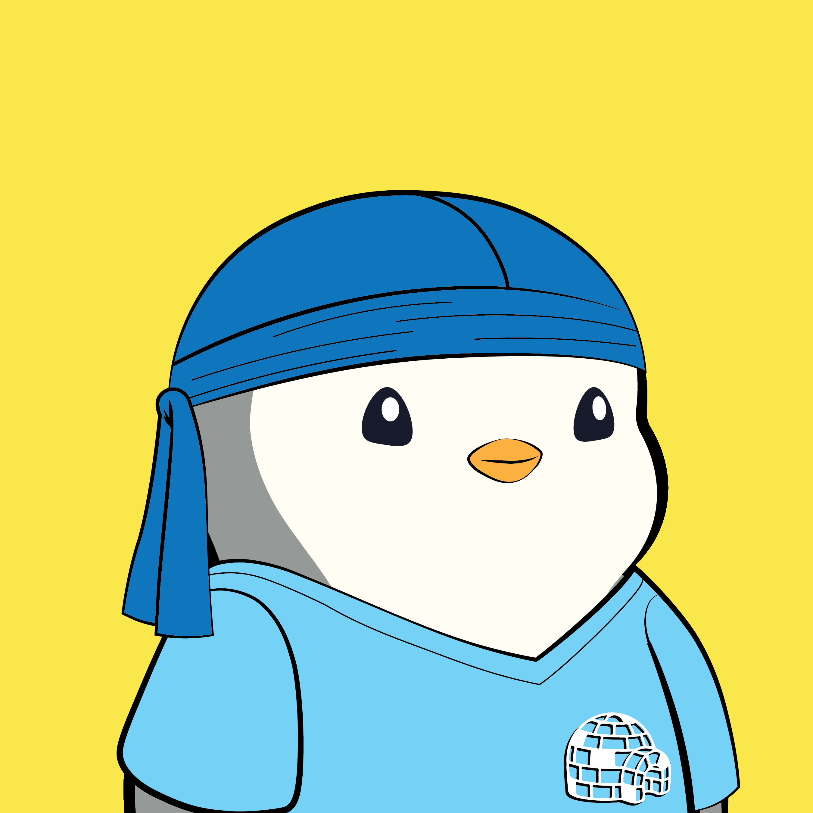 Pudgy Penguins - Pudgy Penguins - Pudgy Penguin #2031 - NFT # 2031